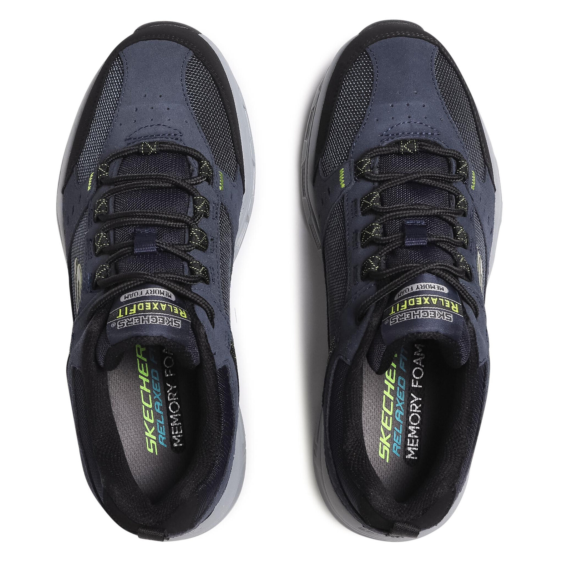 Skechers Trekingová obuv Oak Canyon 51893/NVLM Tmavomodrá - Pepit.sk