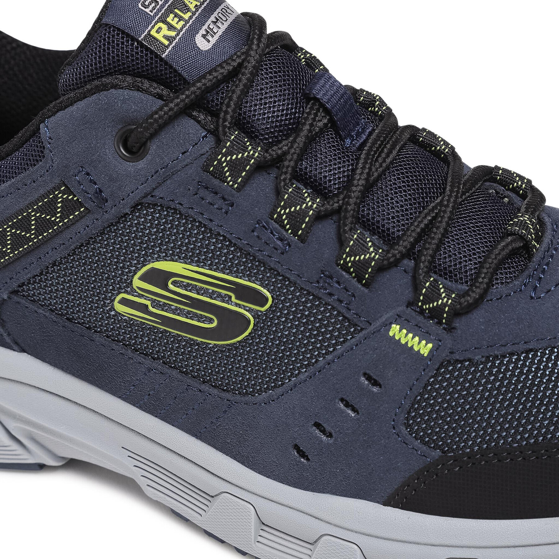 Skechers Trekingová obuv Oak Canyon 51893/NVLM Tmavomodrá - Pepit.sk