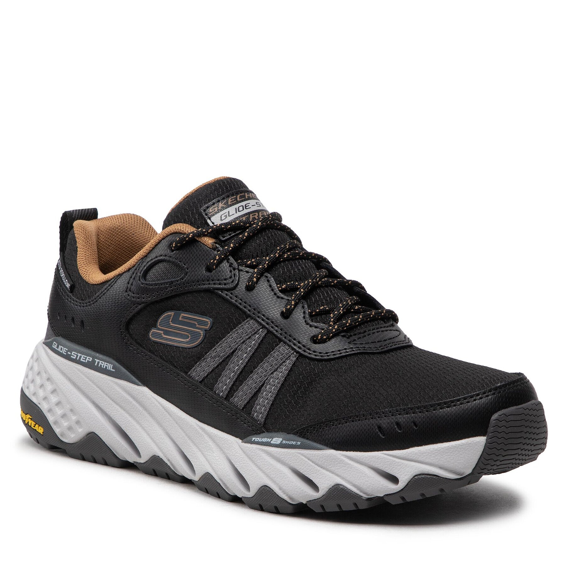 Skechers Trekingová obuv Oxen 237256/BLK Čierna - Pepit.sk