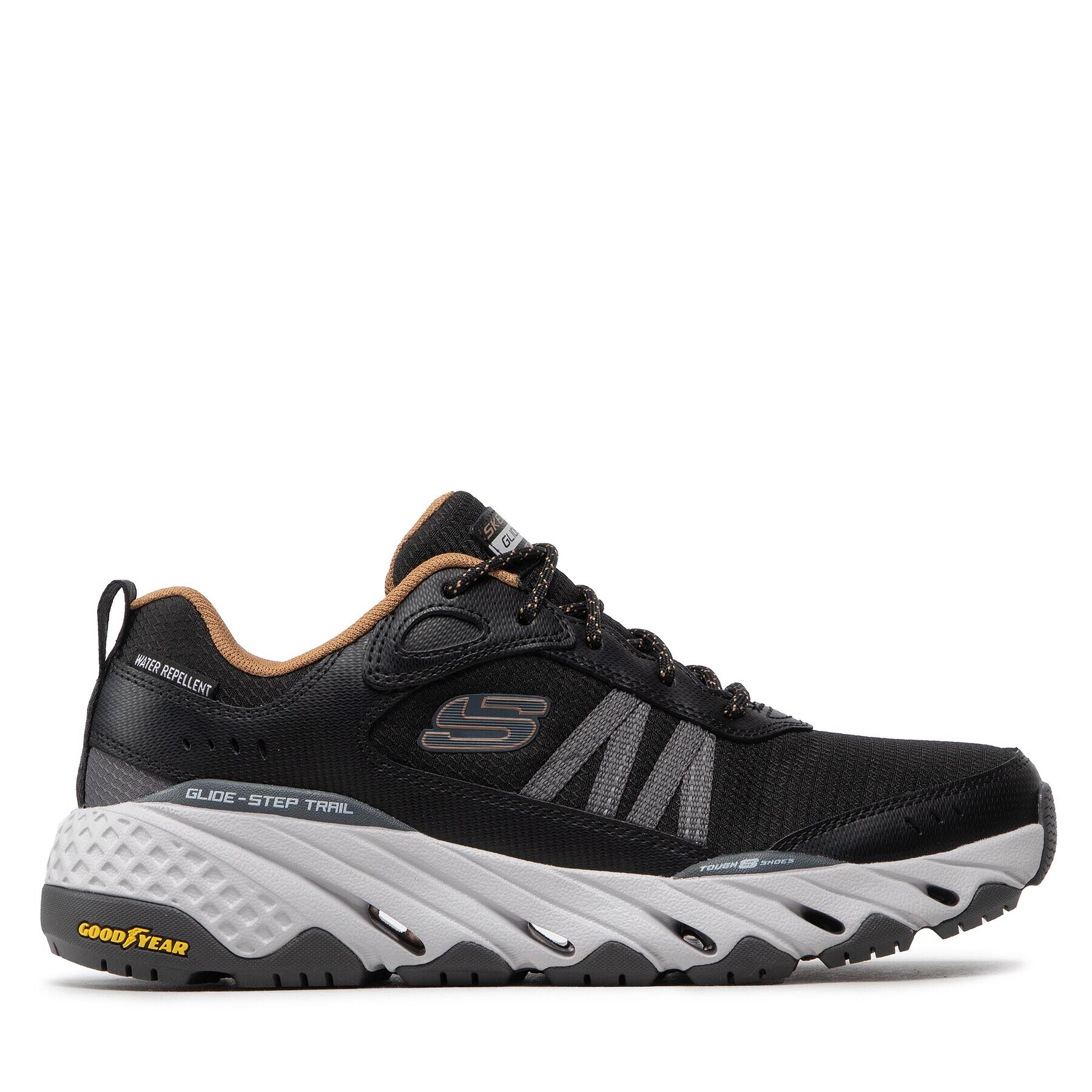 Skechers Trekingová obuv Oxen 237256/BLK Čierna - Pepit.sk