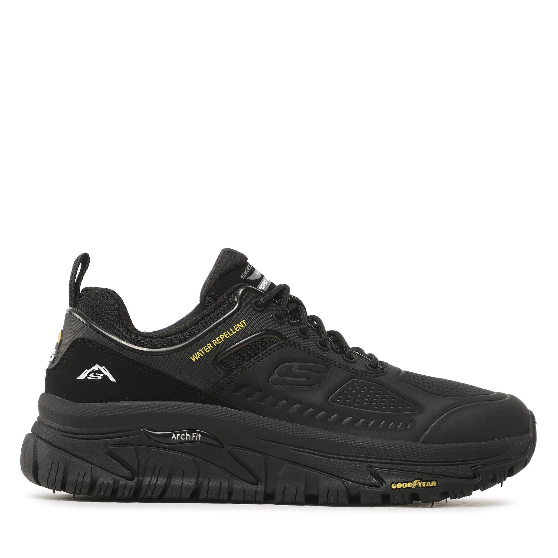 Skechers Trekingová obuv Recon 237333/BBK Čierna - Pepit.sk