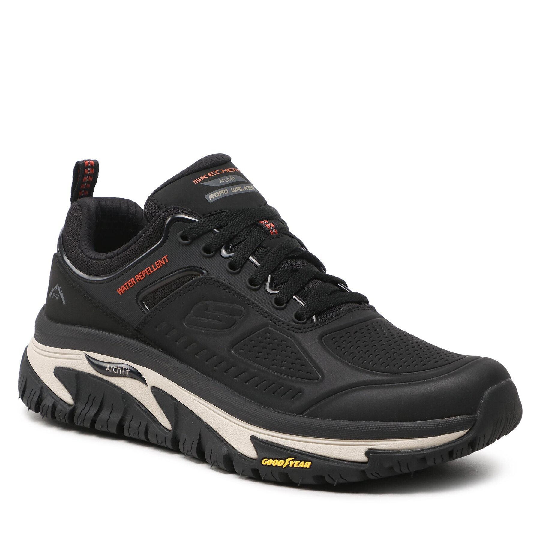 Skechers Trekingová obuv Recon 237333/BLK Čierna - Pepit.sk