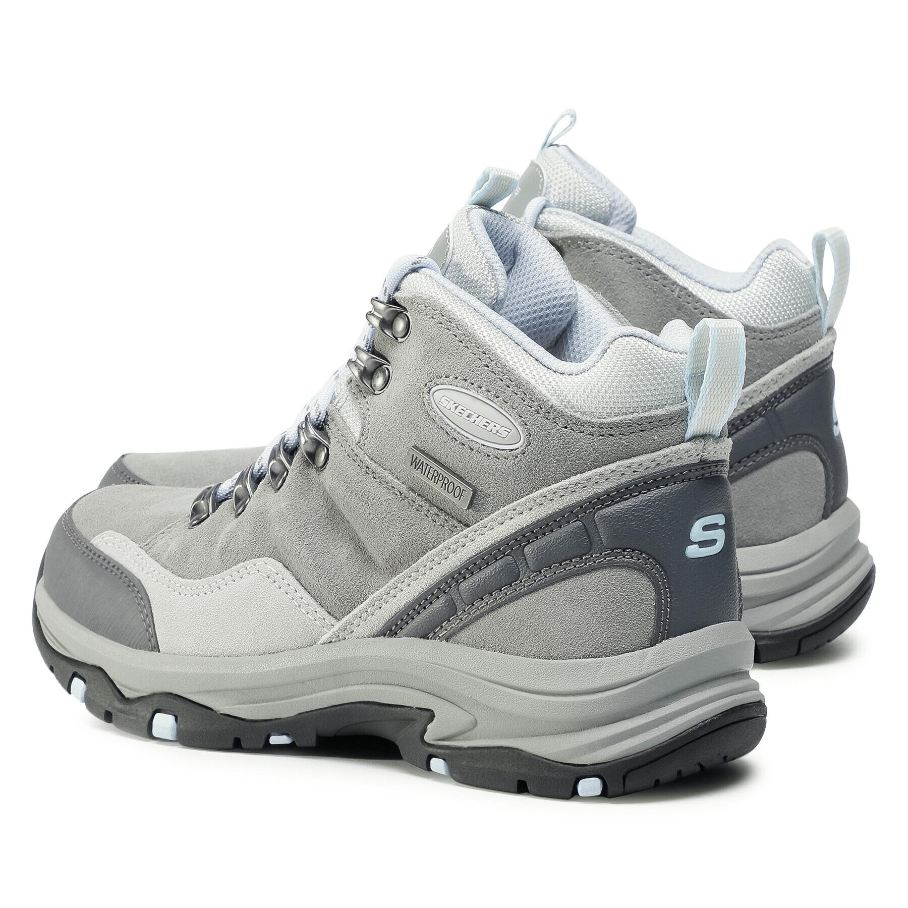 Skechers Trekingová obuv Rocky Mountain 158258/GRY Sivá - Pepit.sk