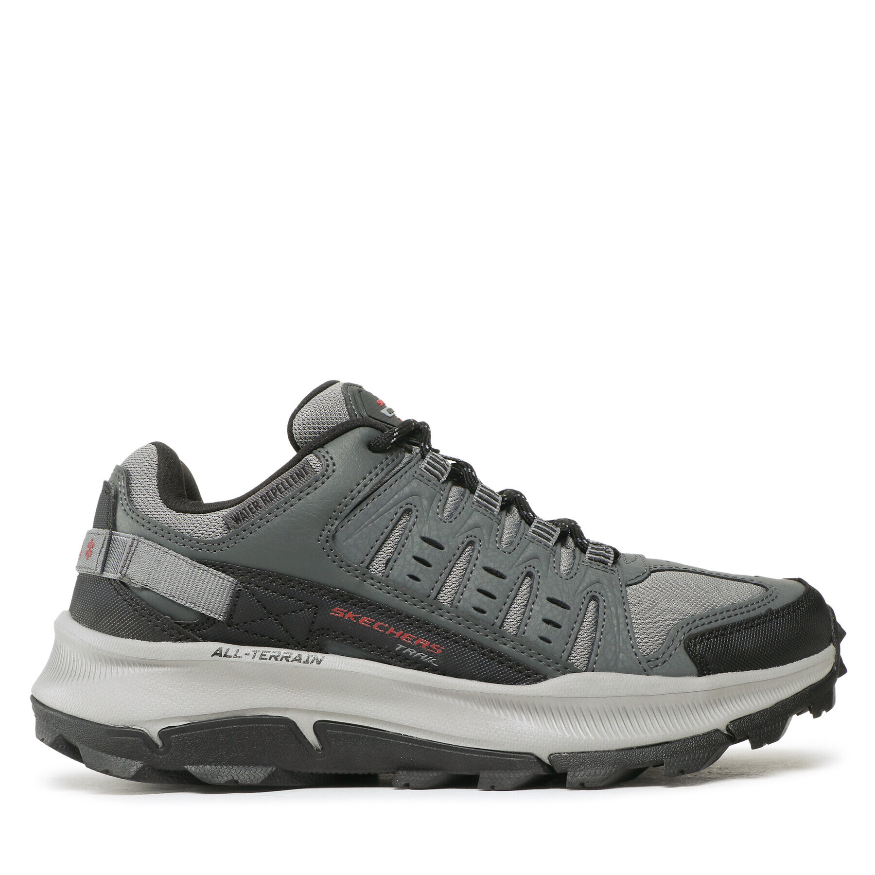 Skechers Trekingová obuv Solix 237501/CCBK Sivá - Pepit.sk