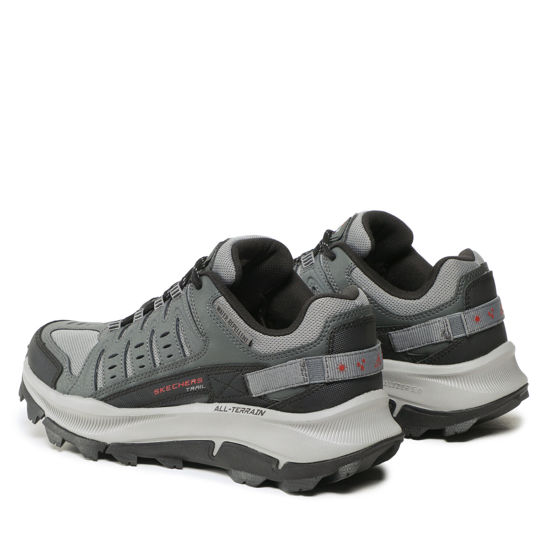 Skechers Trekingová obuv Solix 237501/CCBK Sivá - Pepit.sk