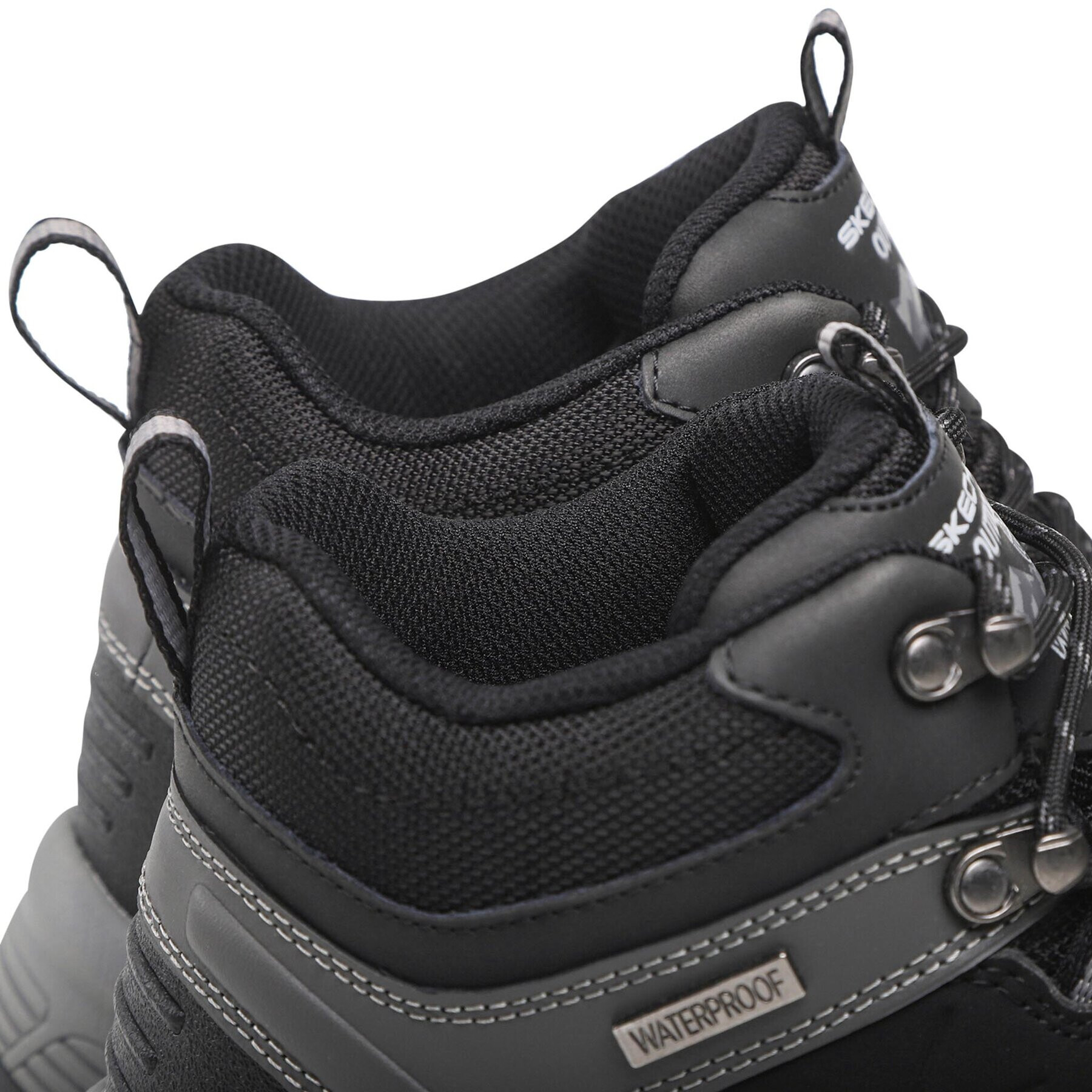 Skechers Trekingová obuv Telago 66283/BLK Čierna - Pepit.sk