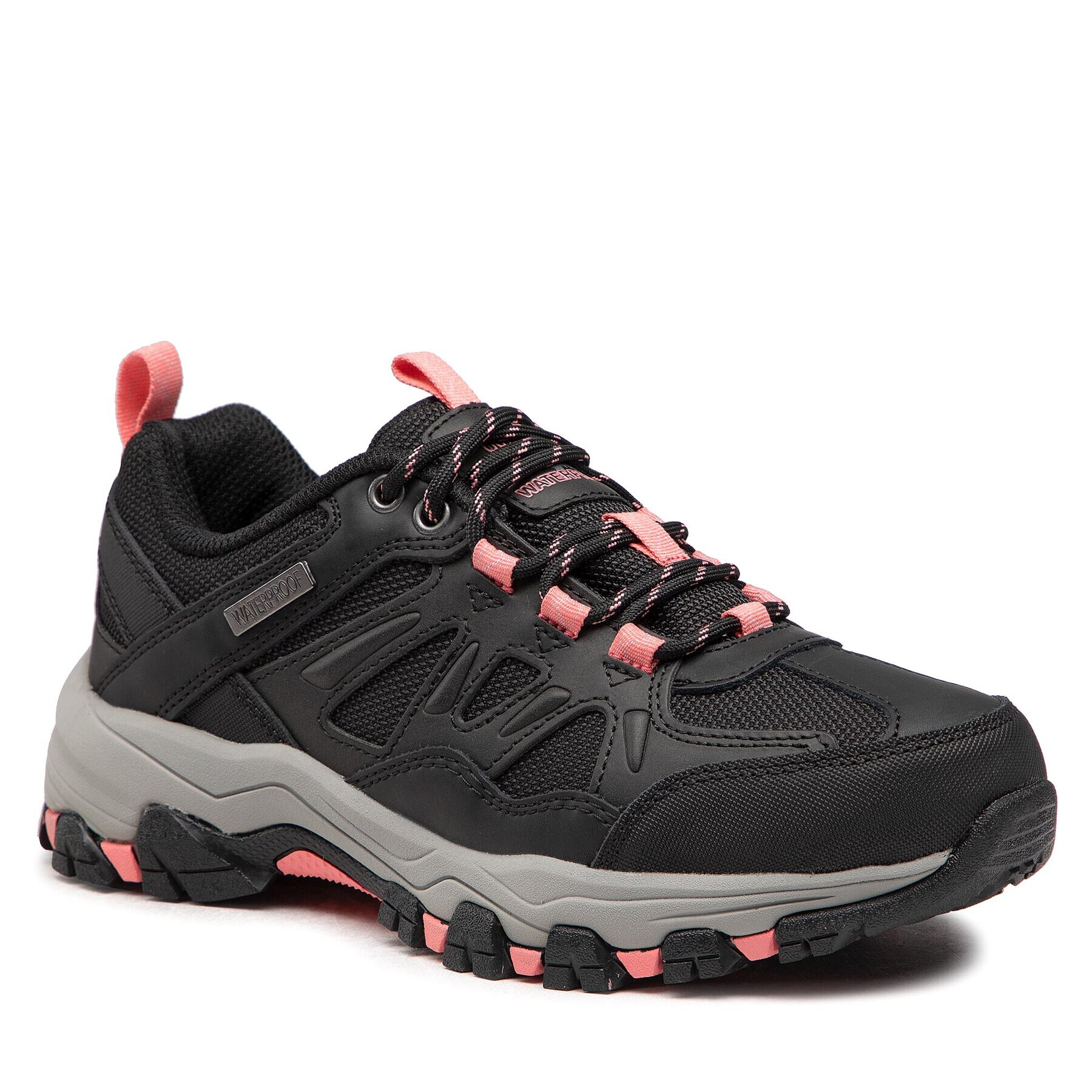 Skechers Trekingová obuv West Highland 167003/BKCC Čierna - Pepit.sk