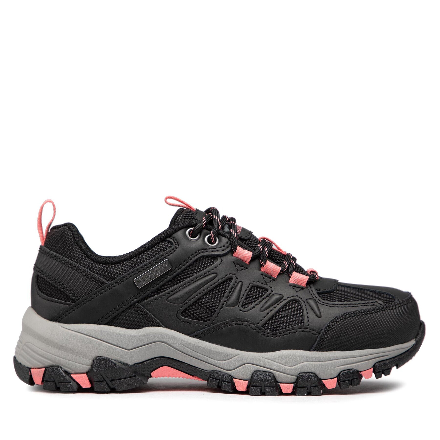 Skechers Trekingová obuv West Highland 167003/BKCC Čierna - Pepit.sk