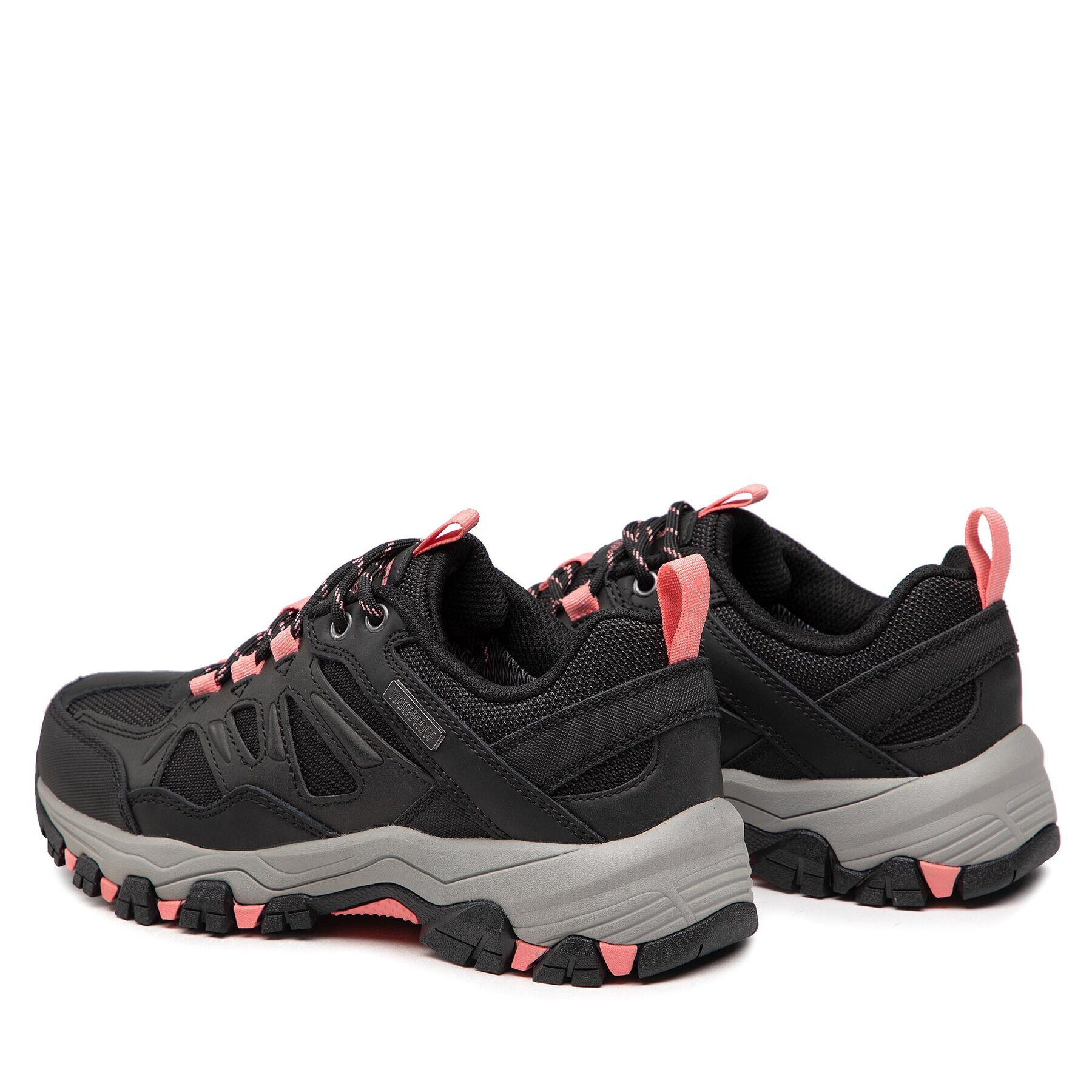 Skechers Trekingová obuv West Highland 167003/BKCC Čierna - Pepit.sk