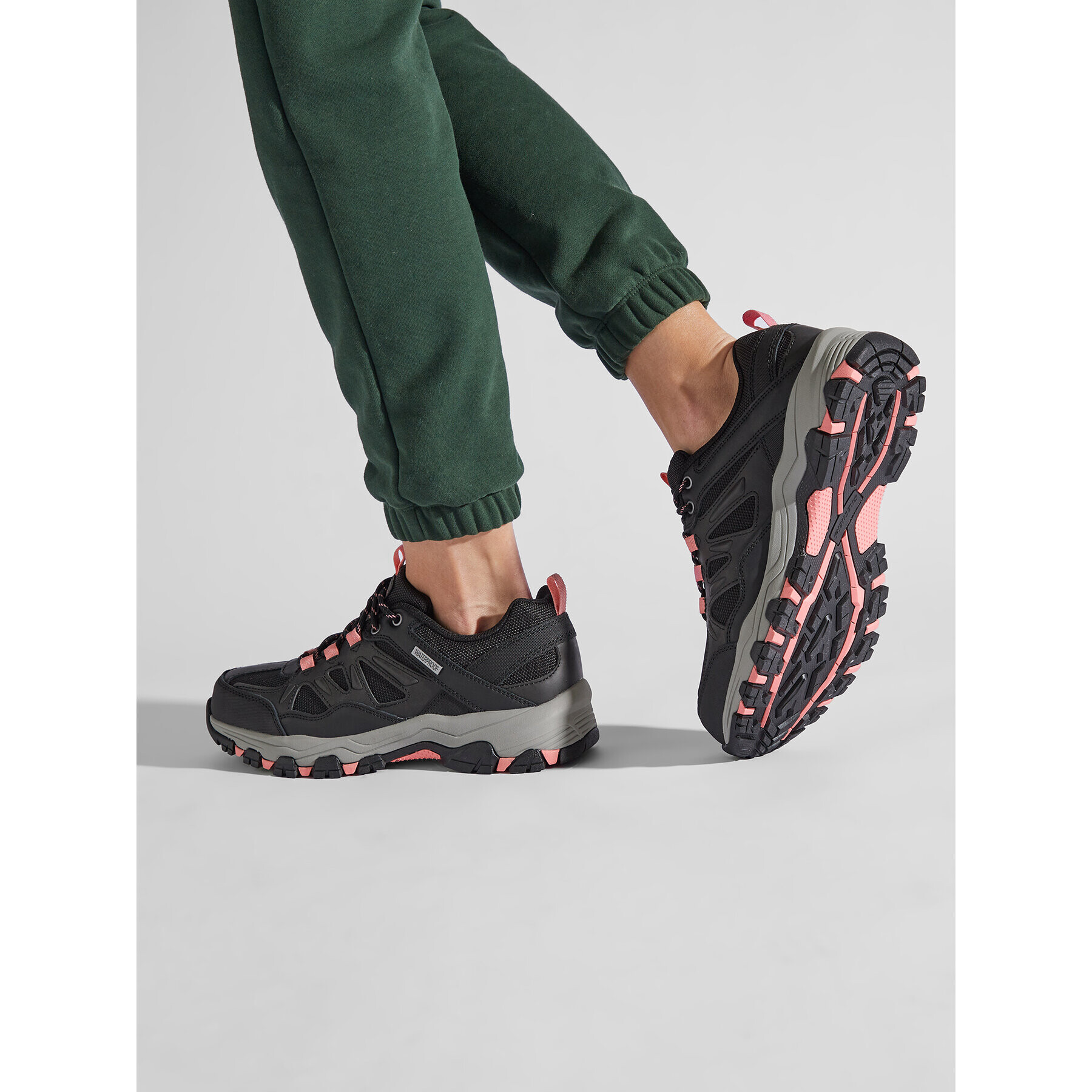 Skechers Trekingová obuv West Highland 167003/BKCC Čierna - Pepit.sk