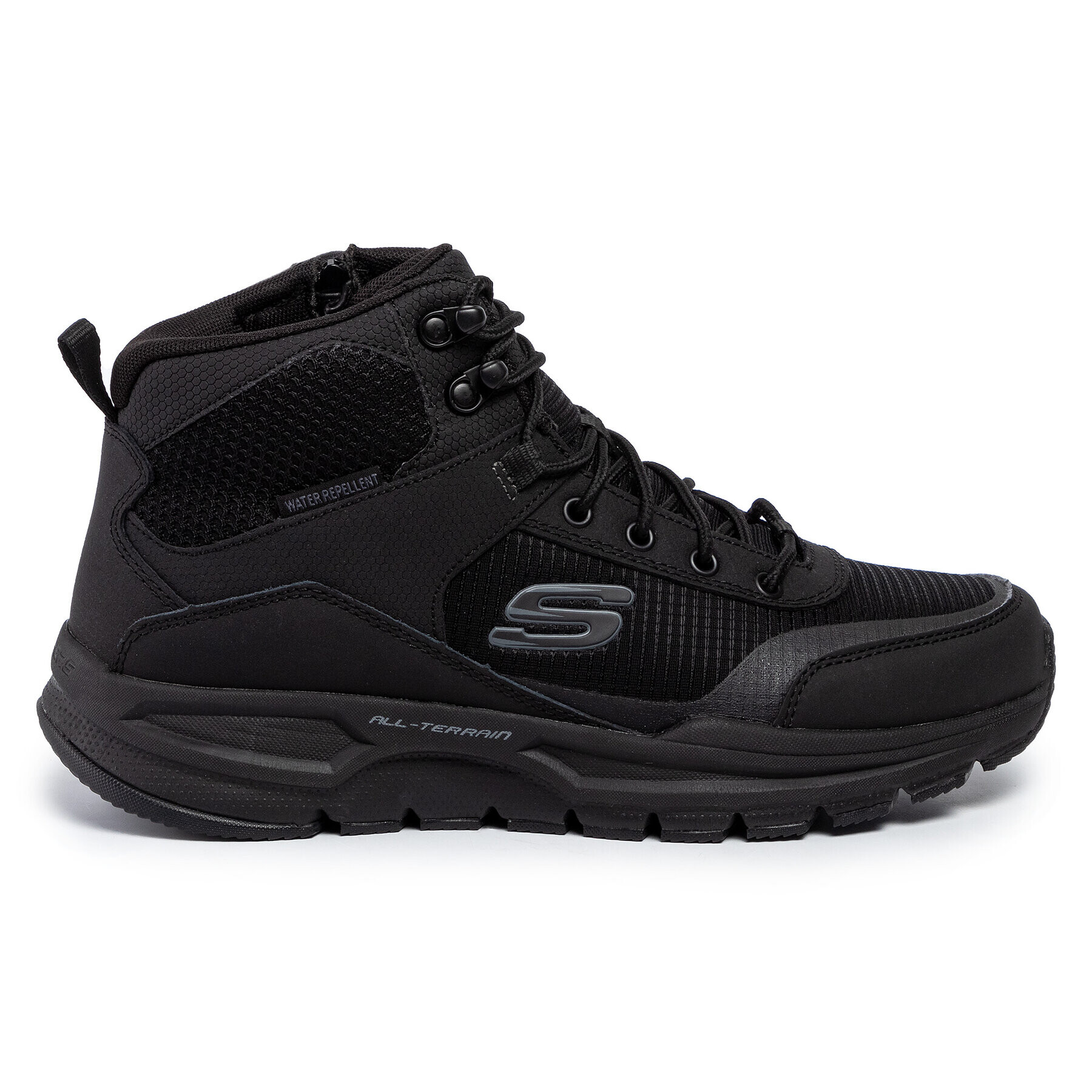 Skechers Trekingová obuv Woodrock 51705/BBK Čierna - Pepit.sk