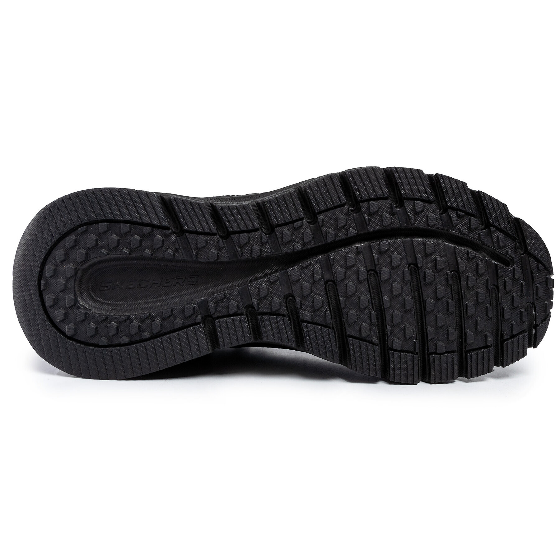 Skechers Trekingová obuv Woodrock 51705/BBK Čierna - Pepit.sk