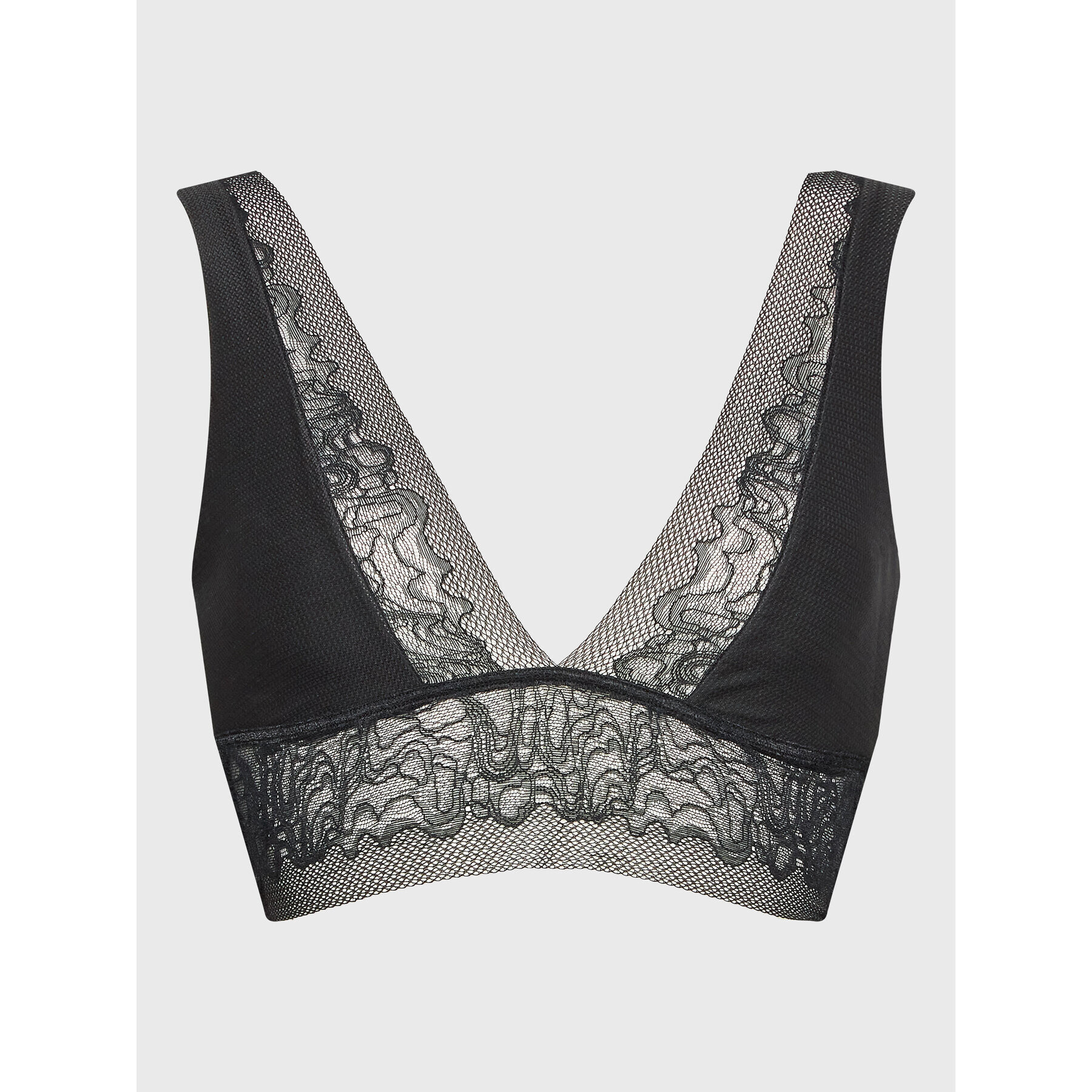 Sloggi Podprsenka Bralette Shadow 10213033 Čierna - Pepit.sk