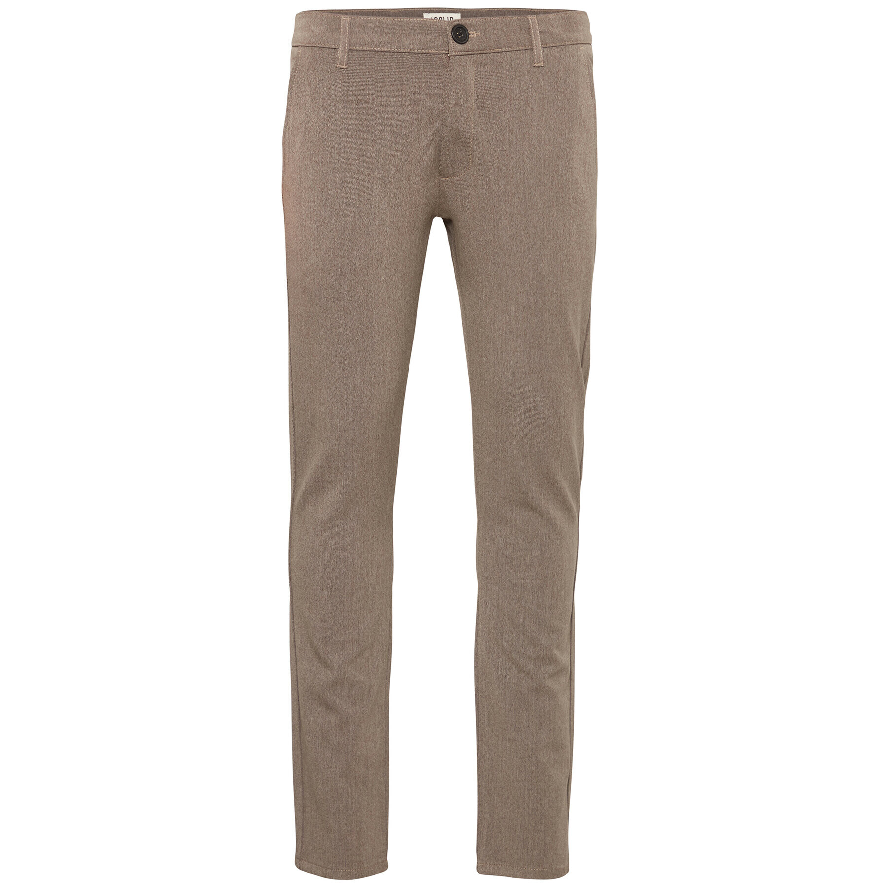 Solid Chino nohavice 21200141 Béžová Slim Fit - Pepit.sk