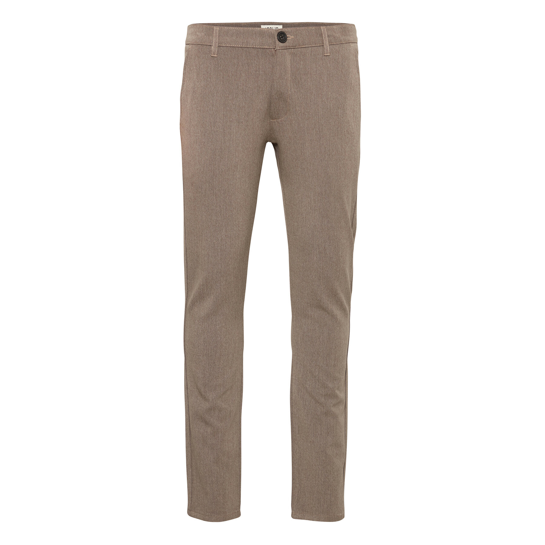 Solid Chino nohavice 21200141 Béžová Slim Fit - Pepit.sk