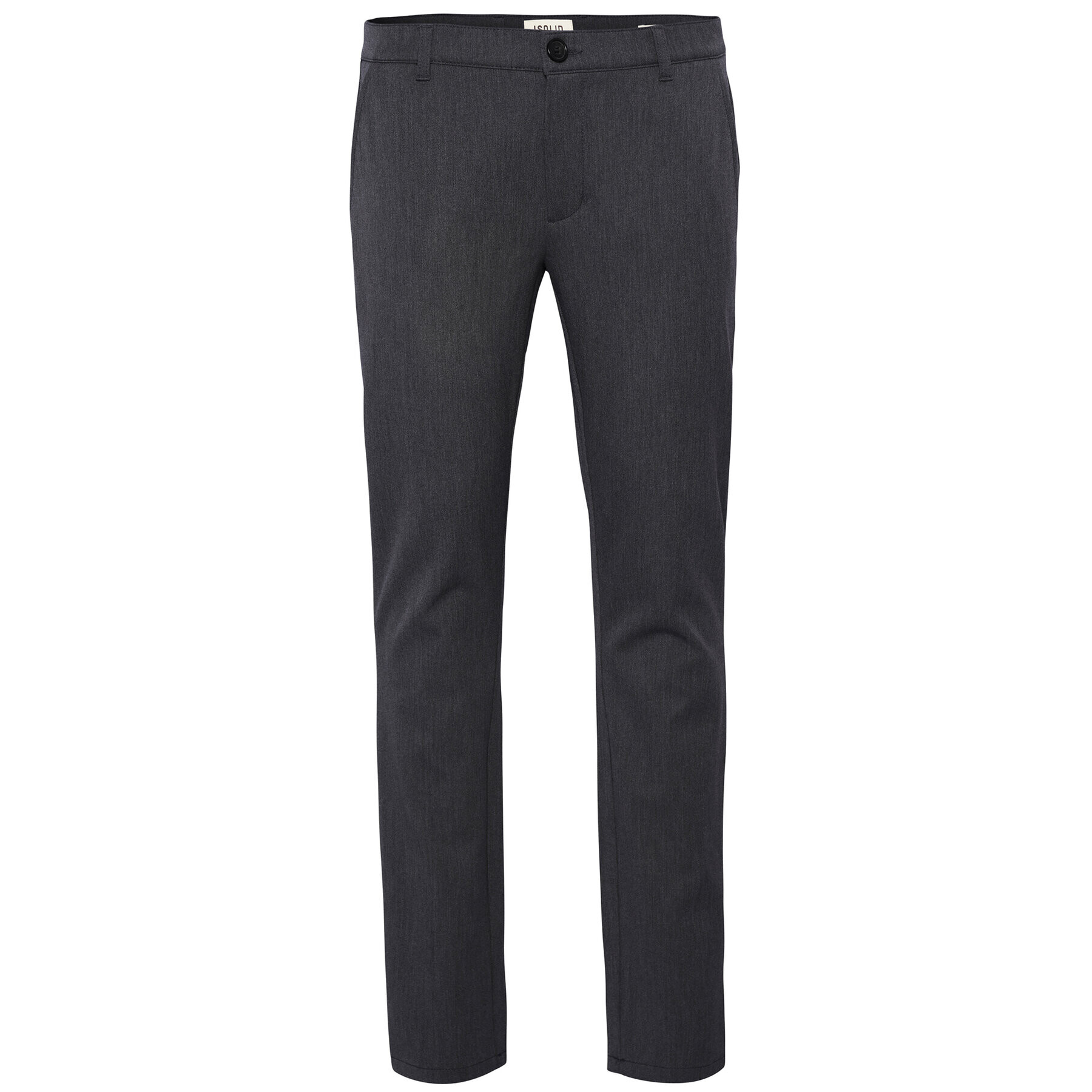 Solid Chino nohavice 21200141 Sivá Slim Fit - Pepit.sk