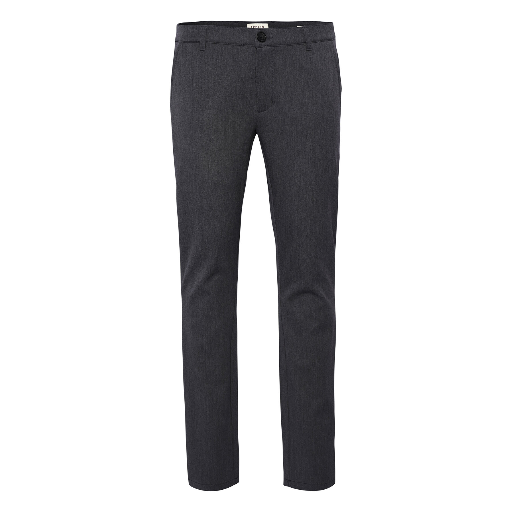 Solid Chino nohavice 21200141 Sivá Slim Fit - Pepit.sk