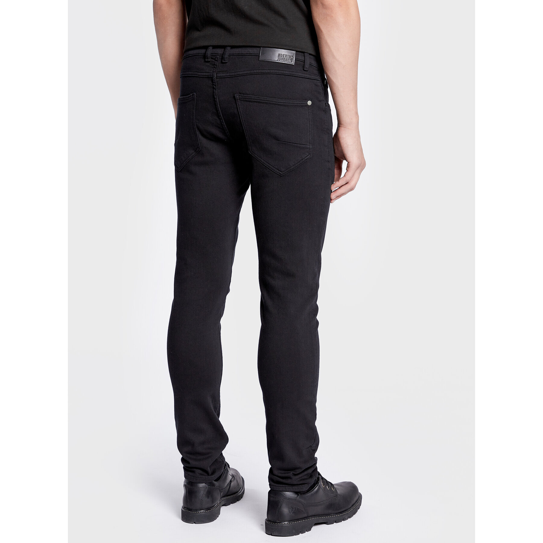 Solid Džínsy 21105838 Čierna Slim Fit - Pepit.sk