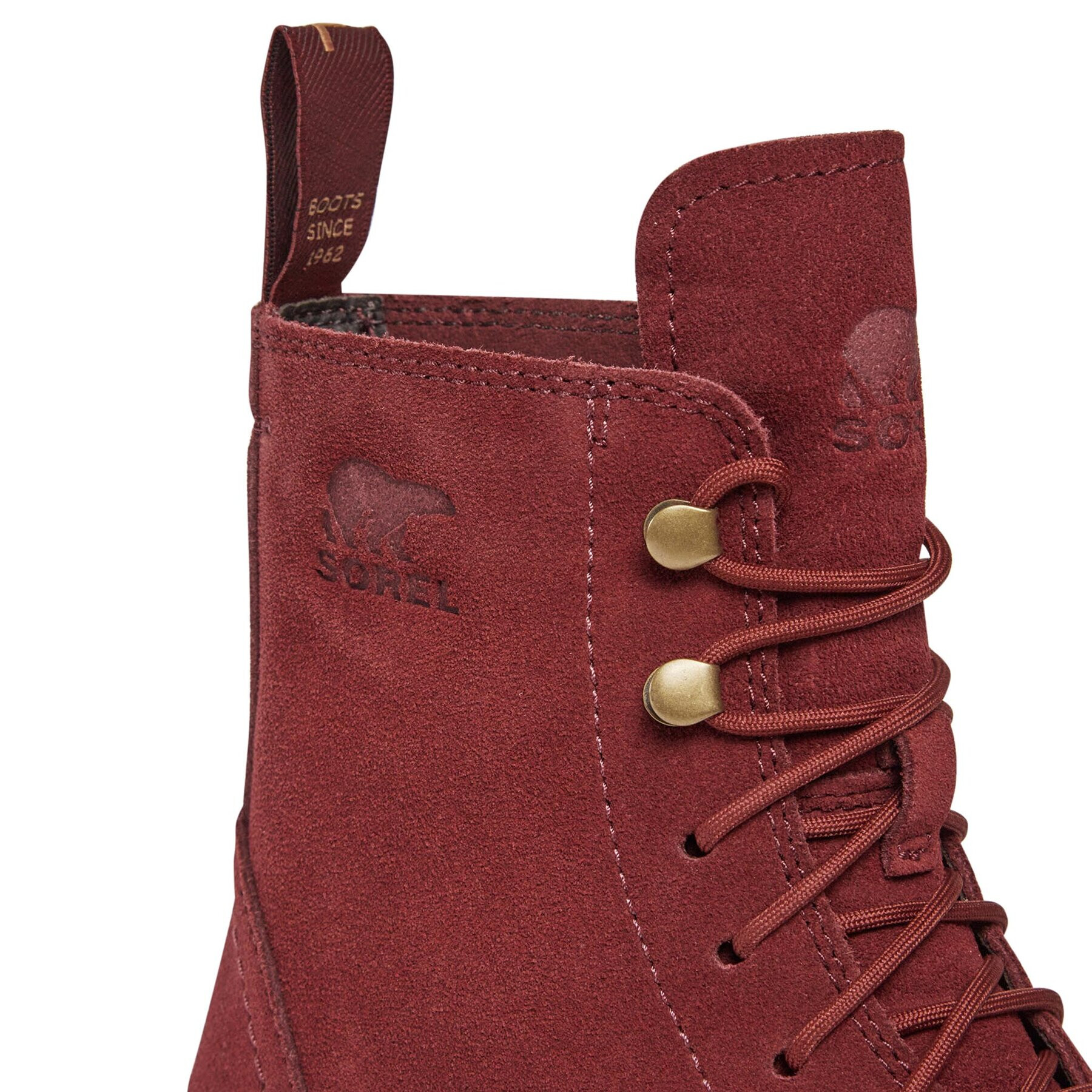 Sorel Členková obuv Hi-Line™ Lace NL4879-681 Červená - Pepit.sk