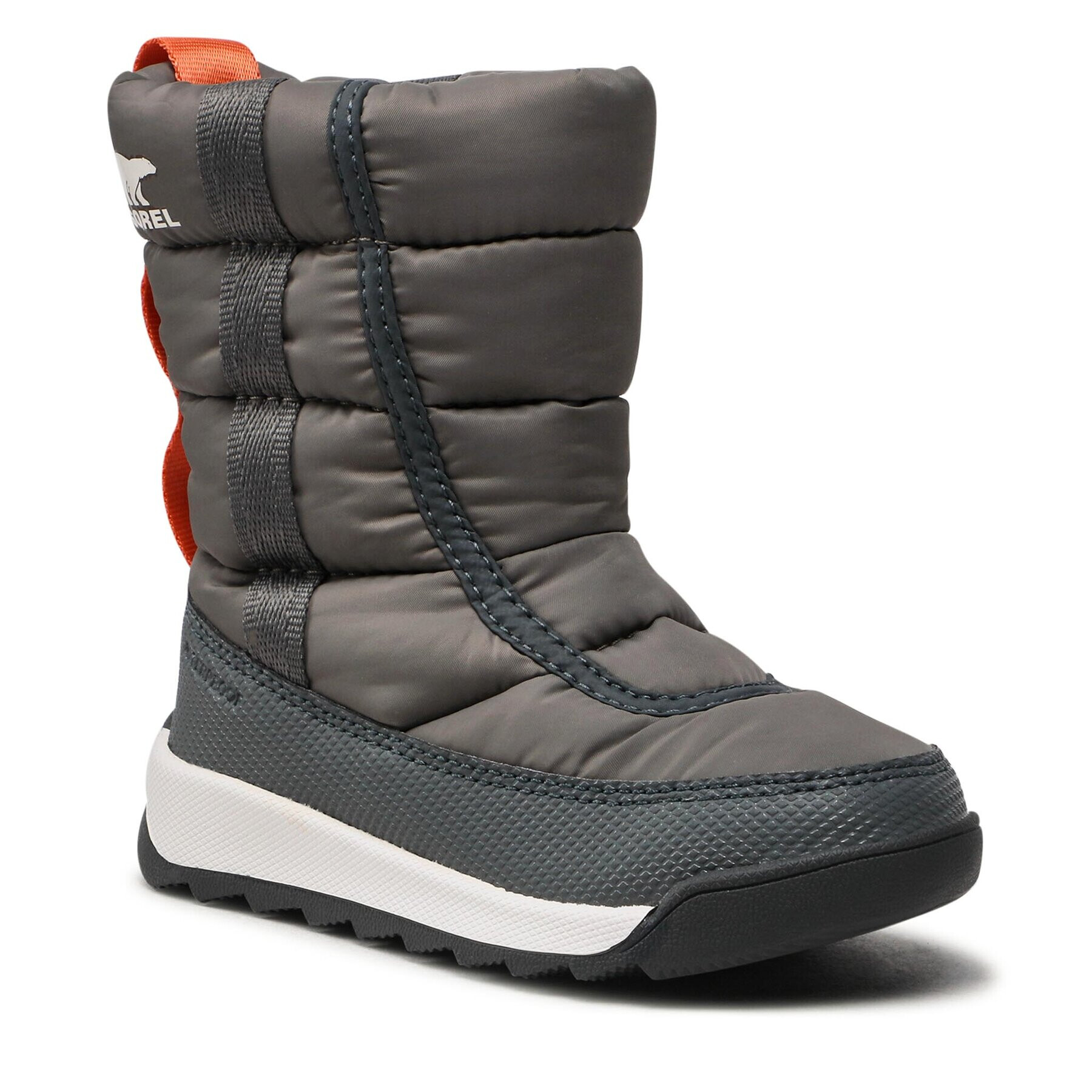 Sorel Snehule Childrens Whitney II Puff Mid Wp NC3873 Sivá - Pepit.sk