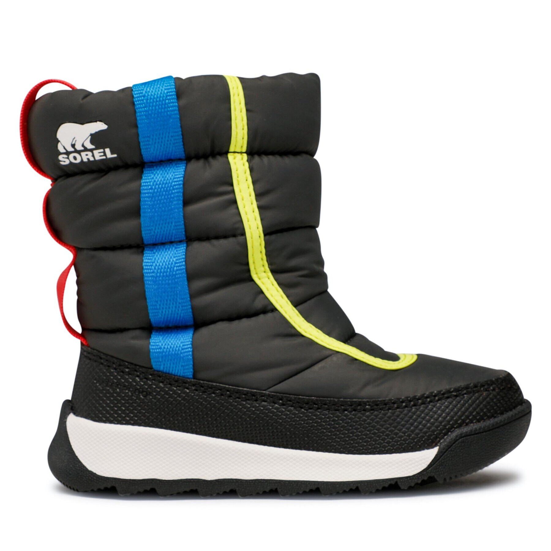 Sorel Snehule Childrens Whitney II Puffy Mid Wp NC3873-093 Sivá - Pepit.sk