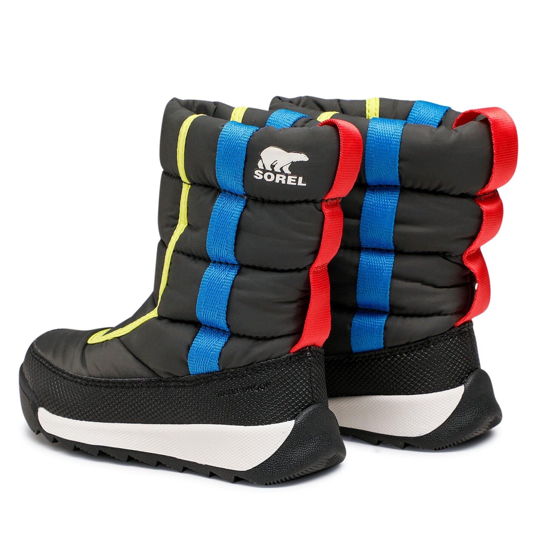 Sorel Snehule Childrens Whitney II Puffy Mid Wp NC3873-093 Sivá - Pepit.sk