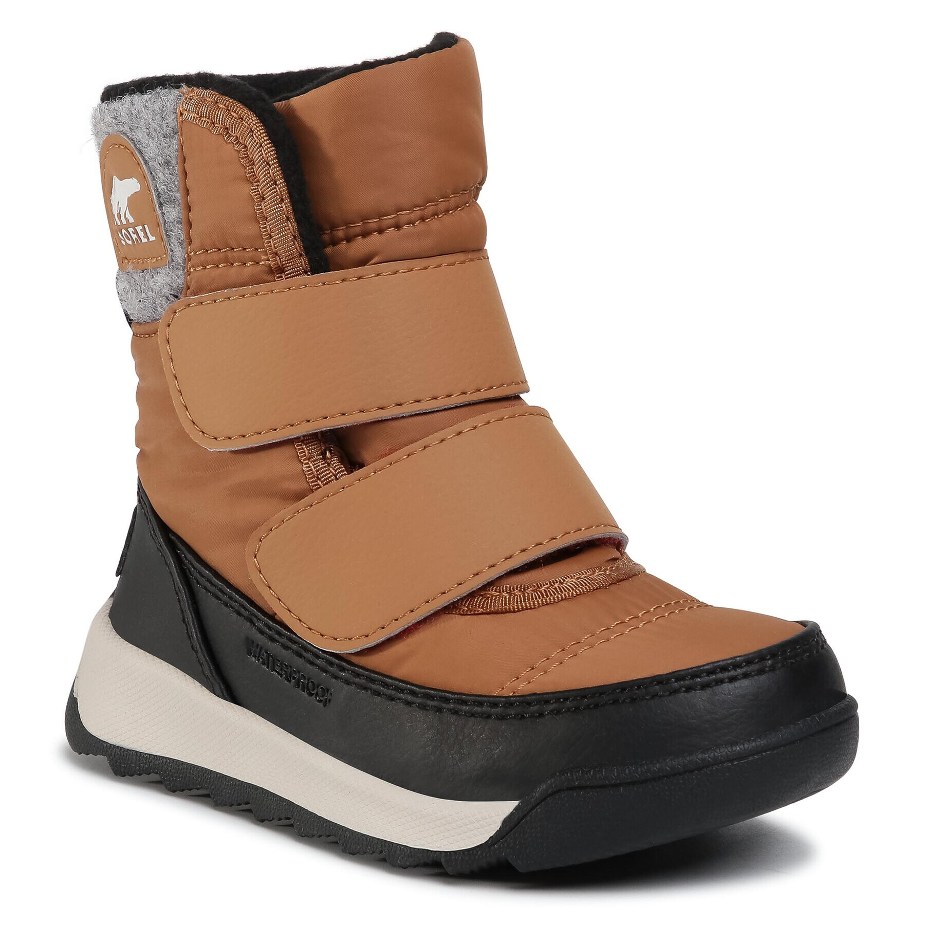 Sorel Snehule Childrens Whitney II Strap NC3874 Hnedá - Pepit.sk