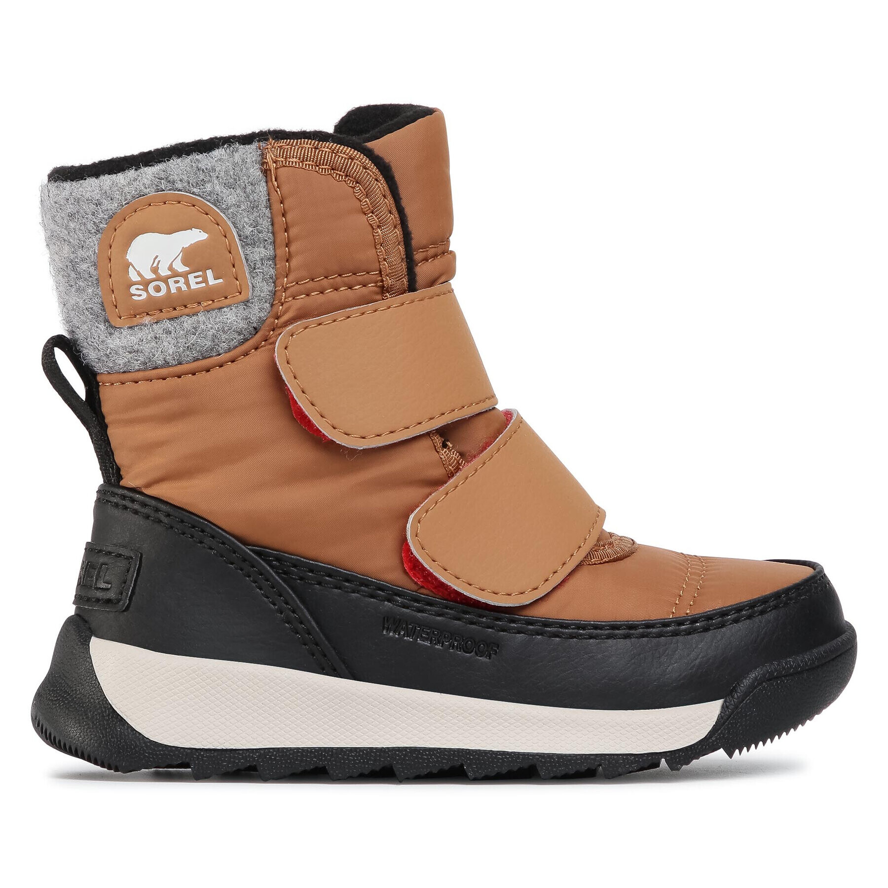 Sorel Snehule Childrens Whitney II Strap NC3874 Hnedá - Pepit.sk