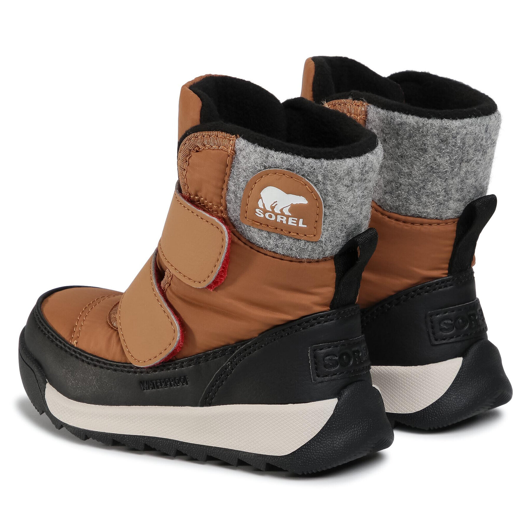 Sorel Snehule Childrens Whitney II Strap NC3874 Hnedá - Pepit.sk