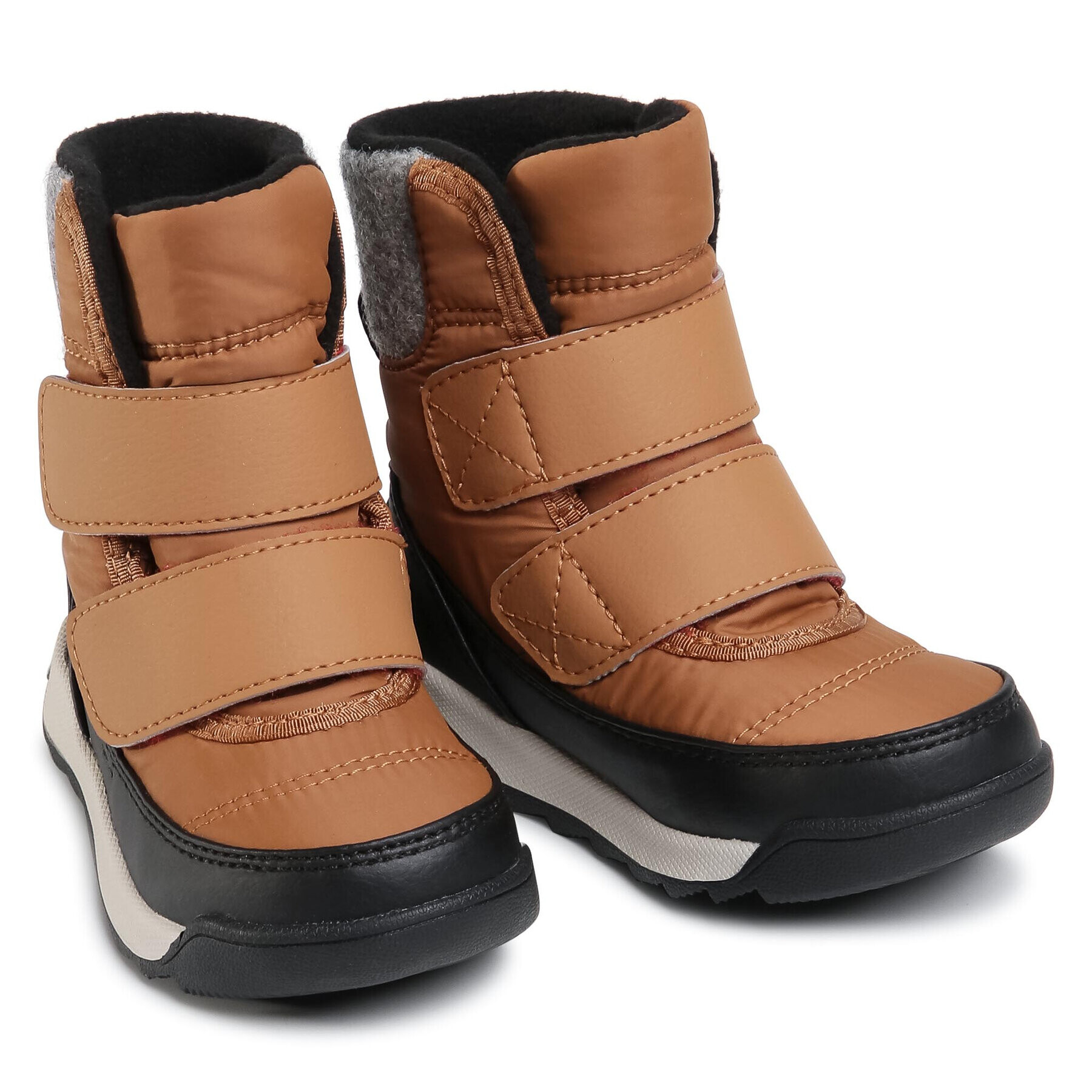 Sorel Snehule Childrens Whitney II Strap NC3874 Hnedá - Pepit.sk