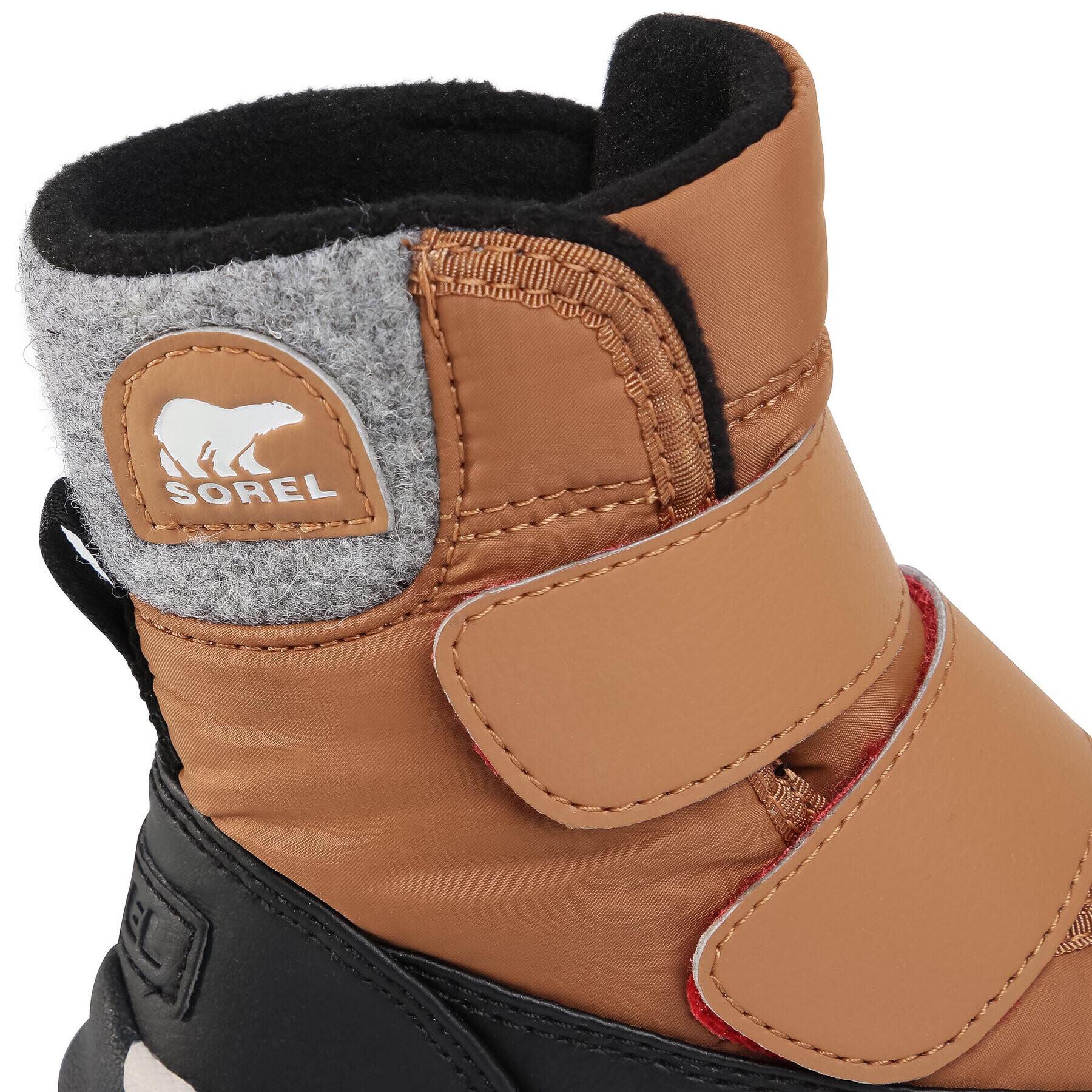 Sorel Snehule Childrens Whitney II Strap NC3874 Hnedá - Pepit.sk