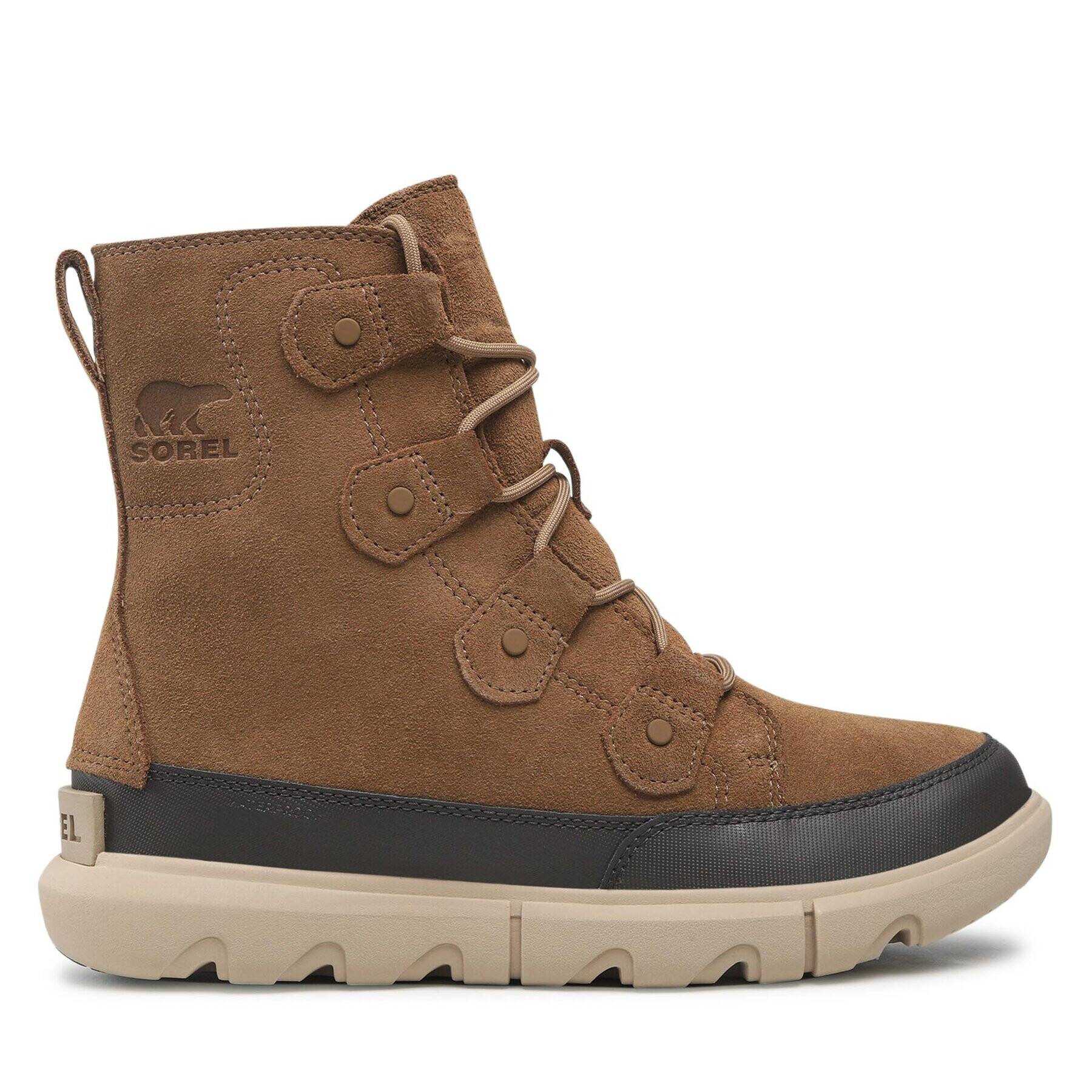 Sorel Snehule Explorer Boot Wp NM4500-257 Hnedá - Pepit.sk