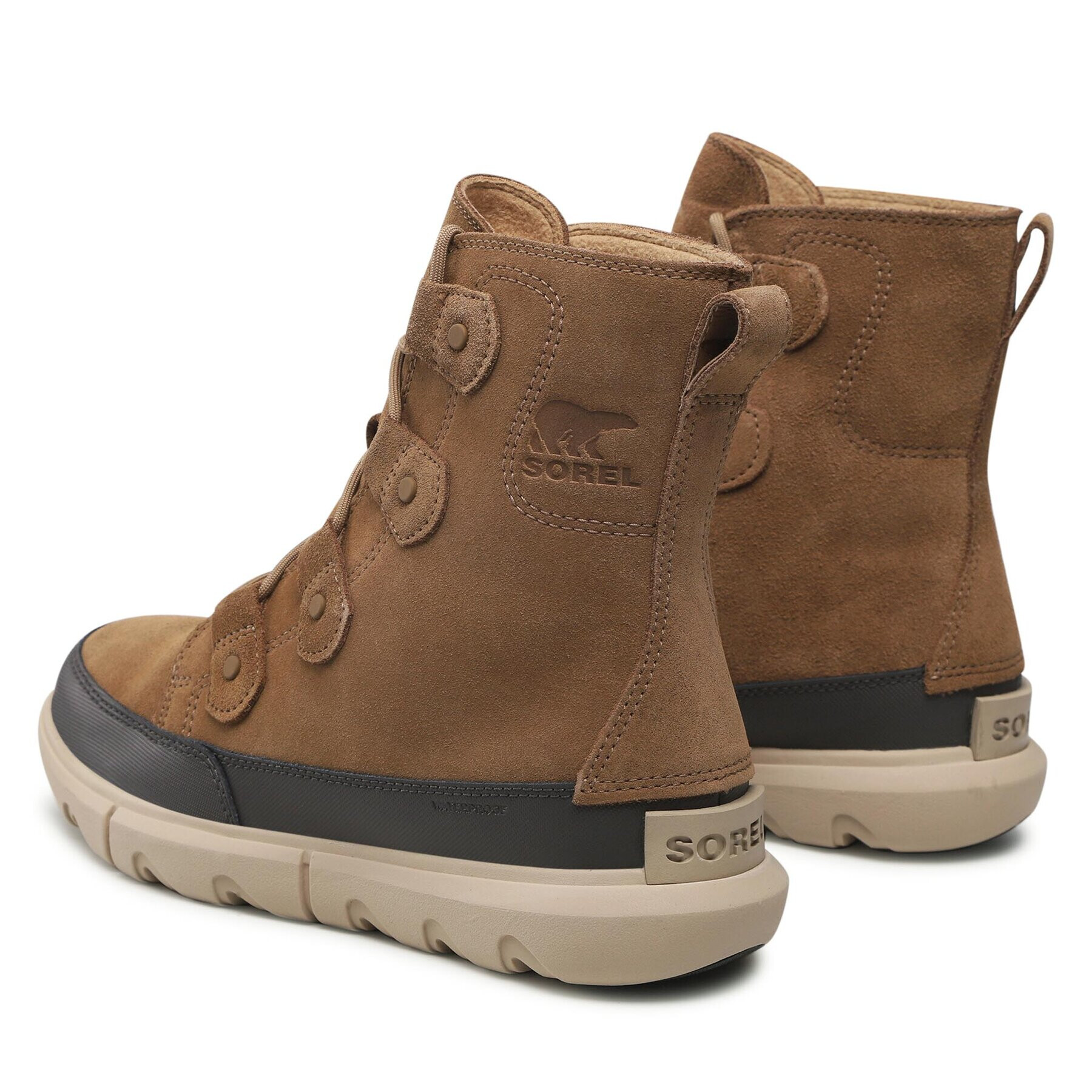 Sorel Snehule Explorer Boot Wp NM4500-257 Hnedá - Pepit.sk