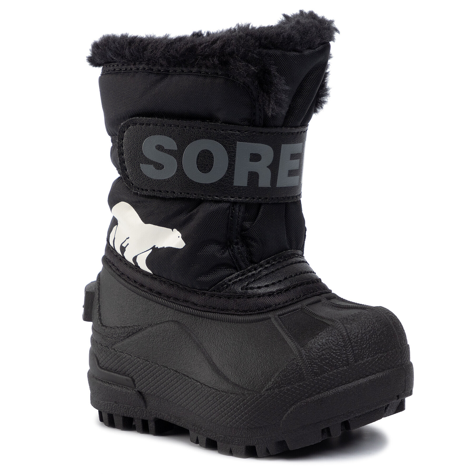 Sorel Snehule Toddler Snow Commander NV1960 Čierna - Pepit.sk