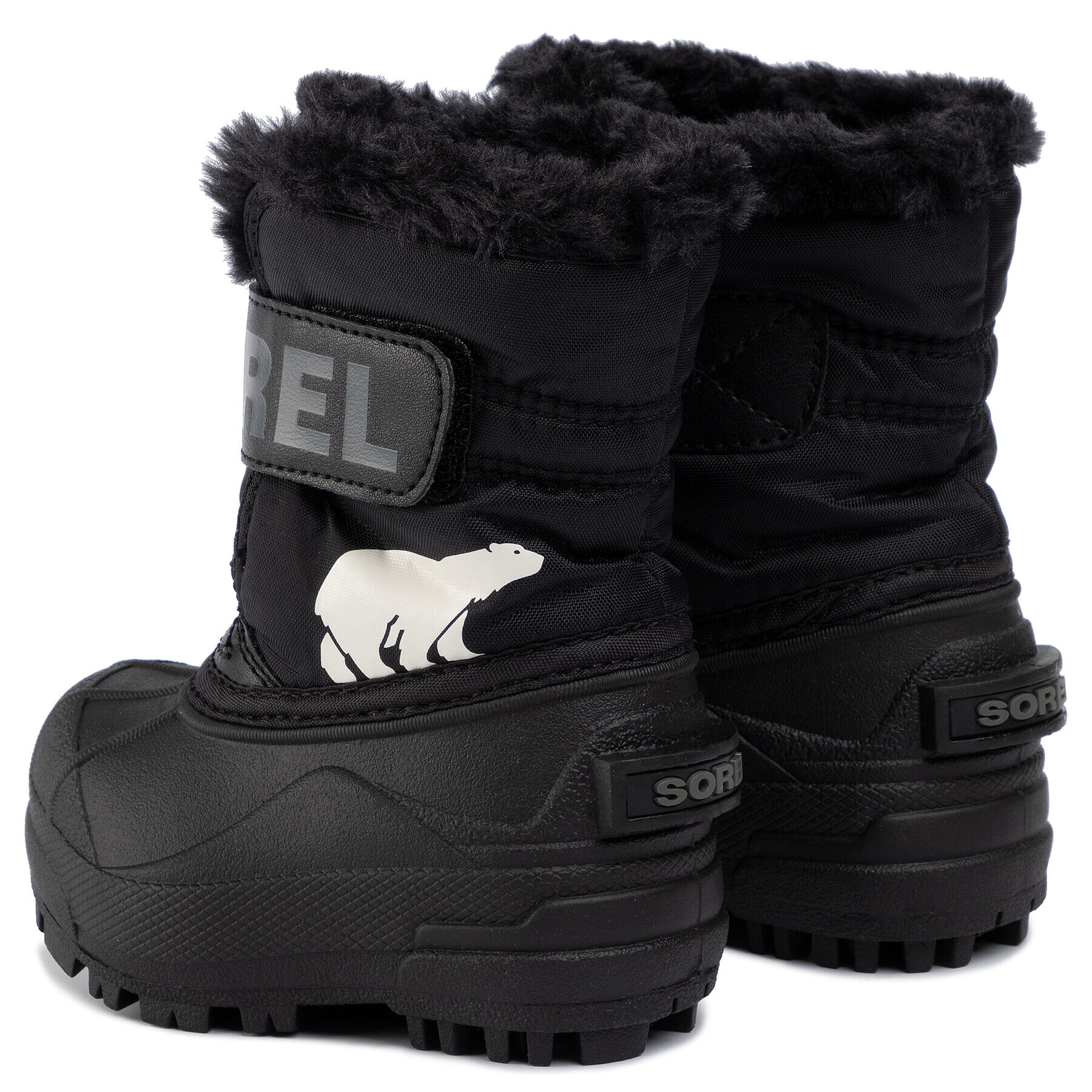 Sorel Snehule Toddler Snow Commander NV1960 Čierna - Pepit.sk