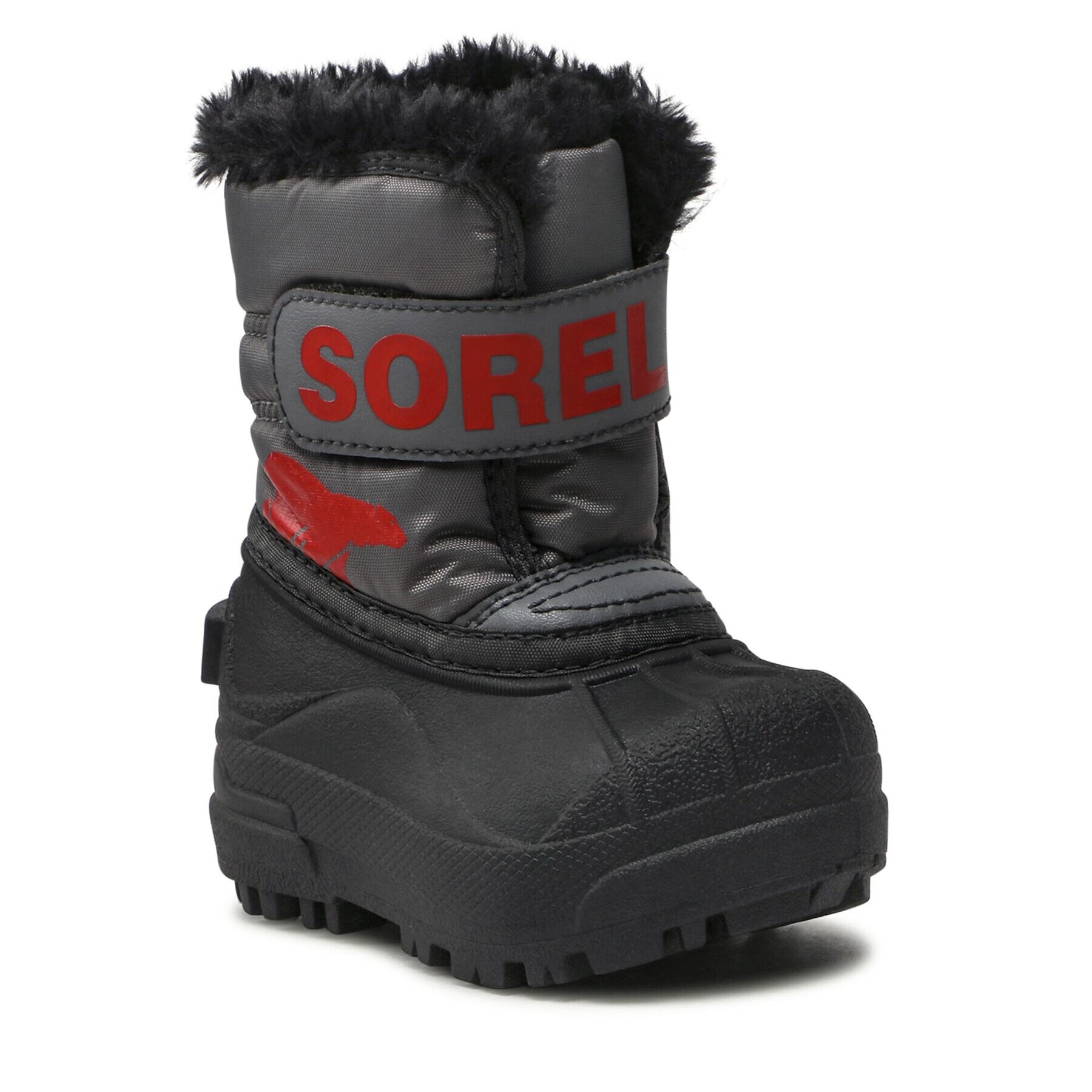 Sorel Snehule Toddler Snow Commander NV1960 Kaki - Pepit.sk