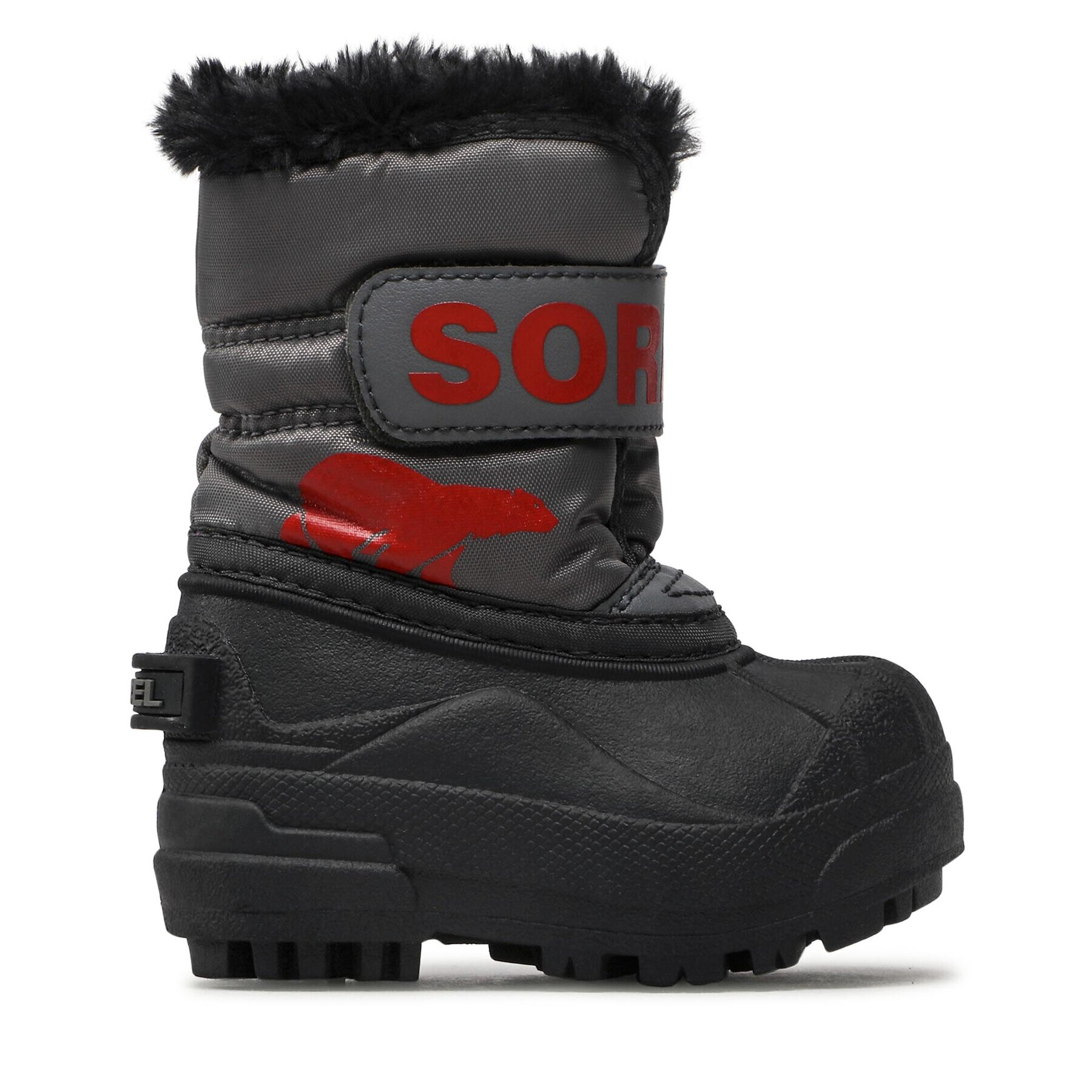 Sorel Snehule Toddler Snow Commander NV1960 Kaki - Pepit.sk