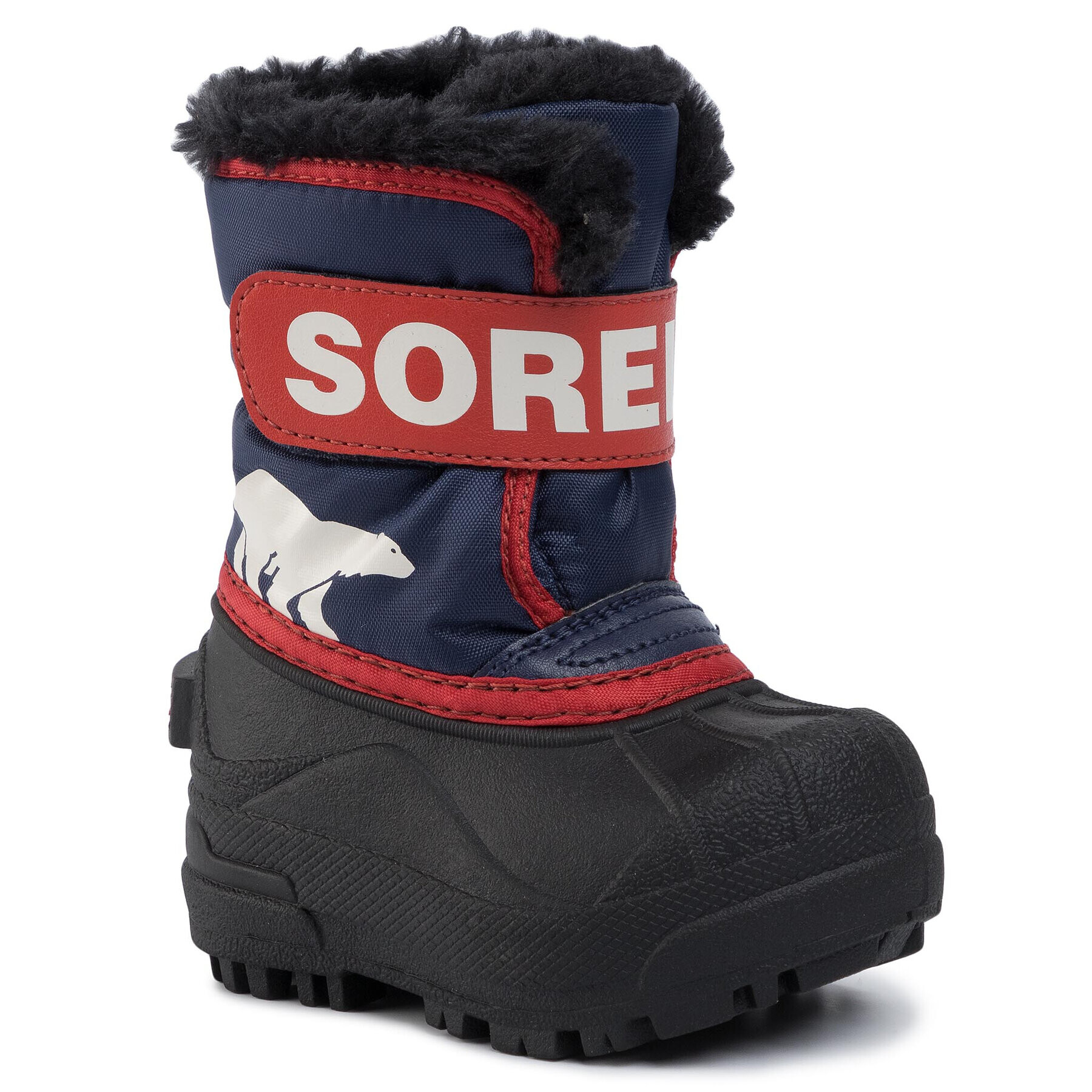 Sorel Snehule Toddler Snow Commander NV1960 Tmavomodrá - Pepit.sk