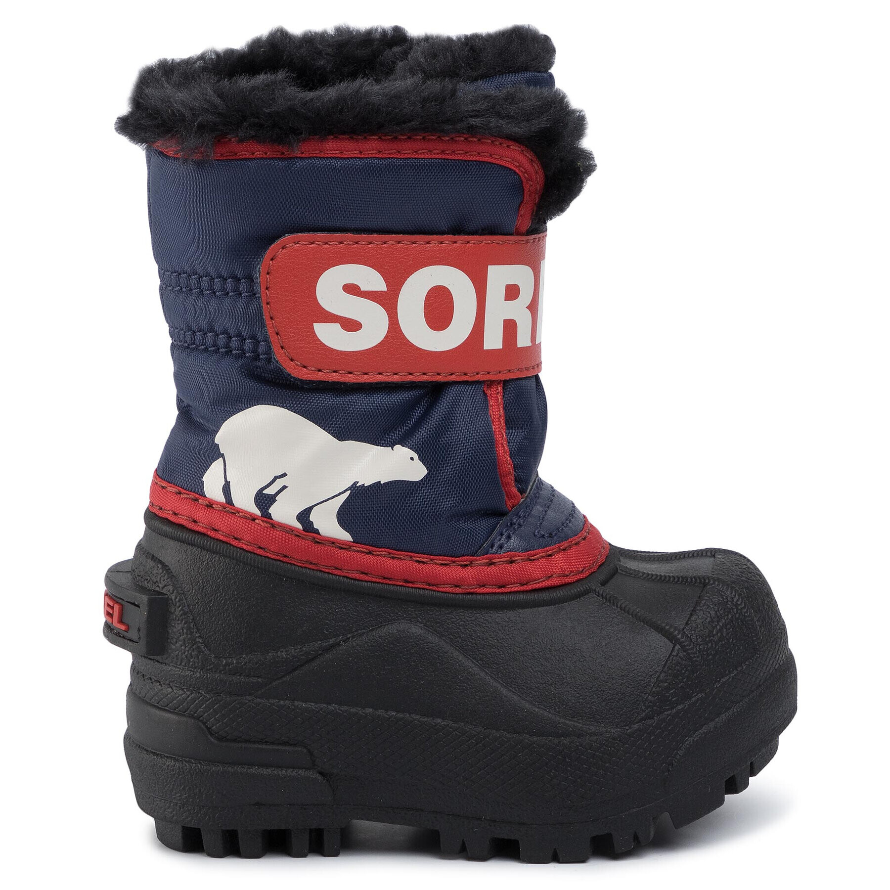 Sorel Snehule Toddler Snow Commander NV1960 Tmavomodrá - Pepit.sk