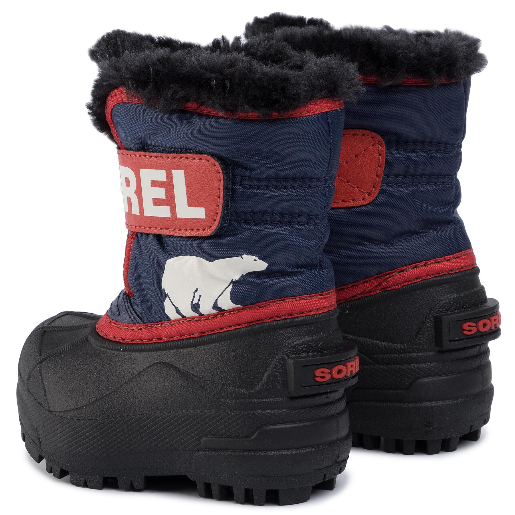 Sorel Snehule Toddler Snow Commander NV1960 Tmavomodrá - Pepit.sk