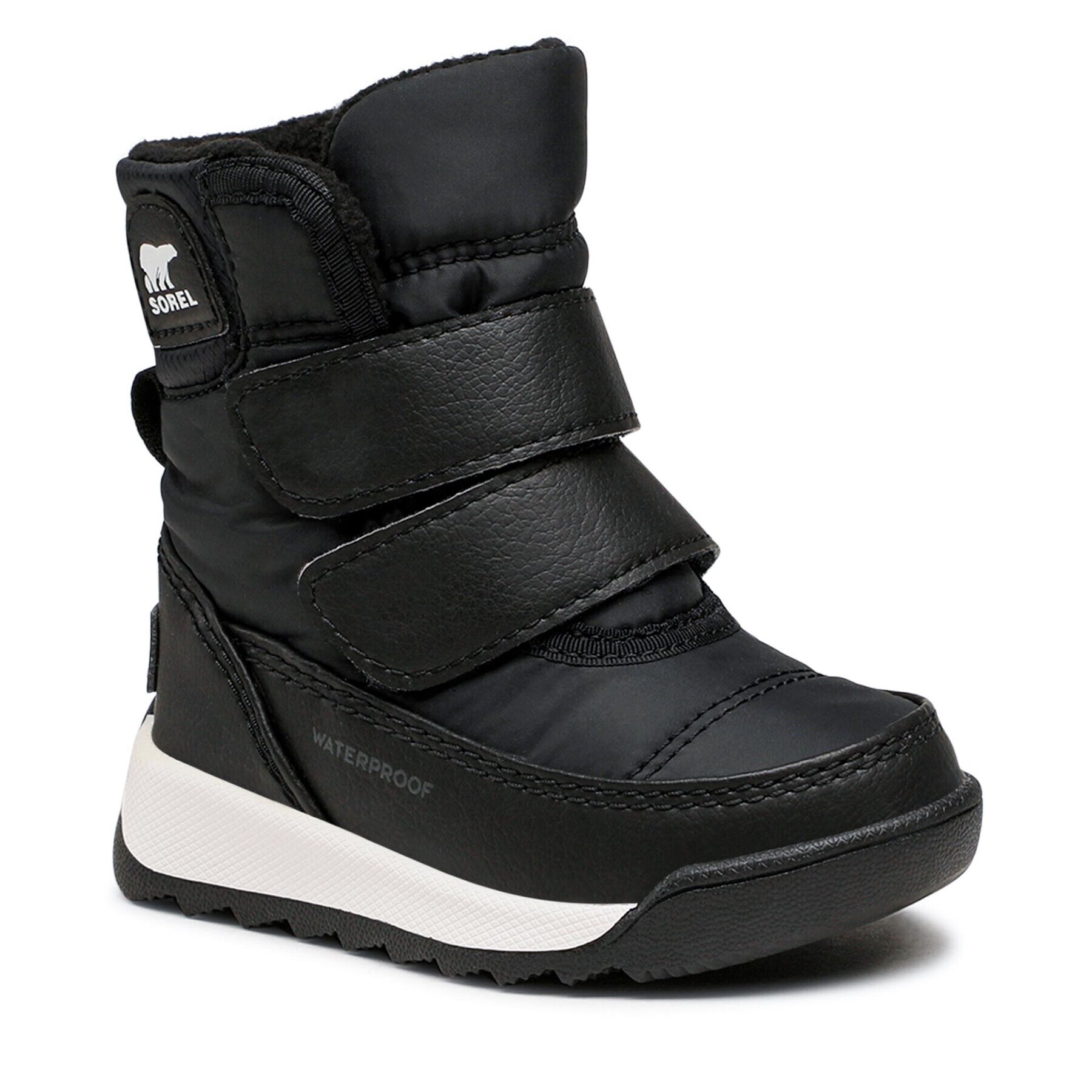 Sorel Snehule Toddler Whitney II Strap Wp NV3919-010 Čierna - Pepit.sk