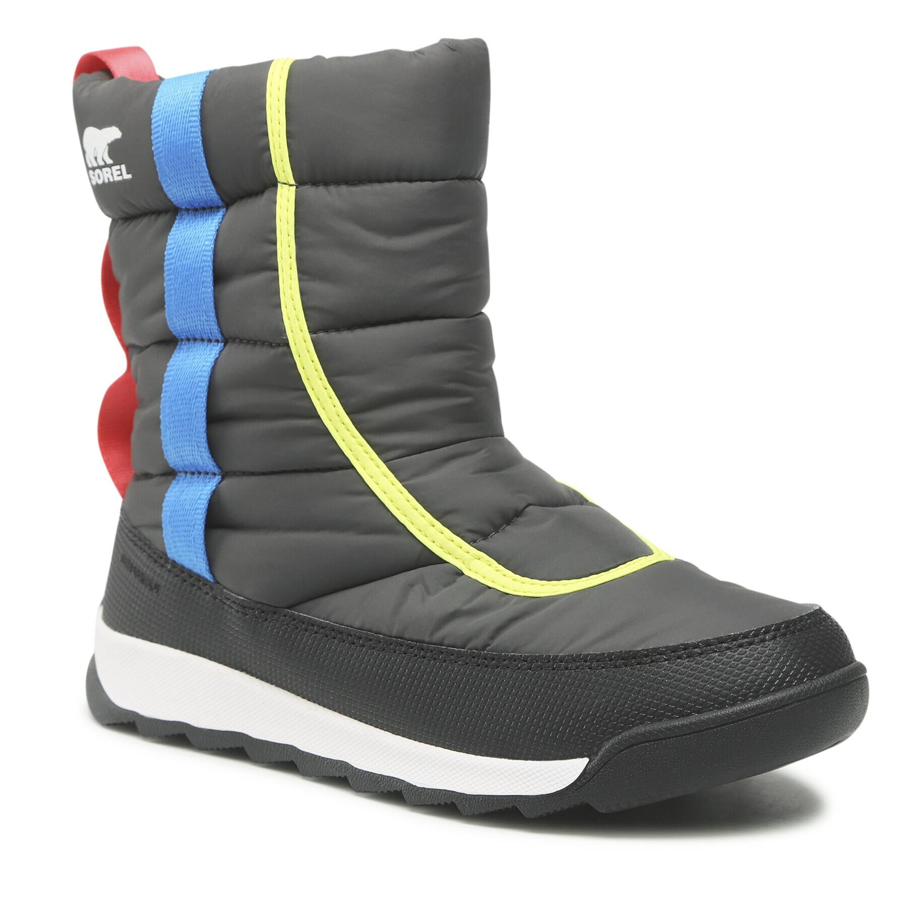 Sorel Snehule Youth Whitney II Puffy Mid Wp NY3873 Sivá - Pepit.sk