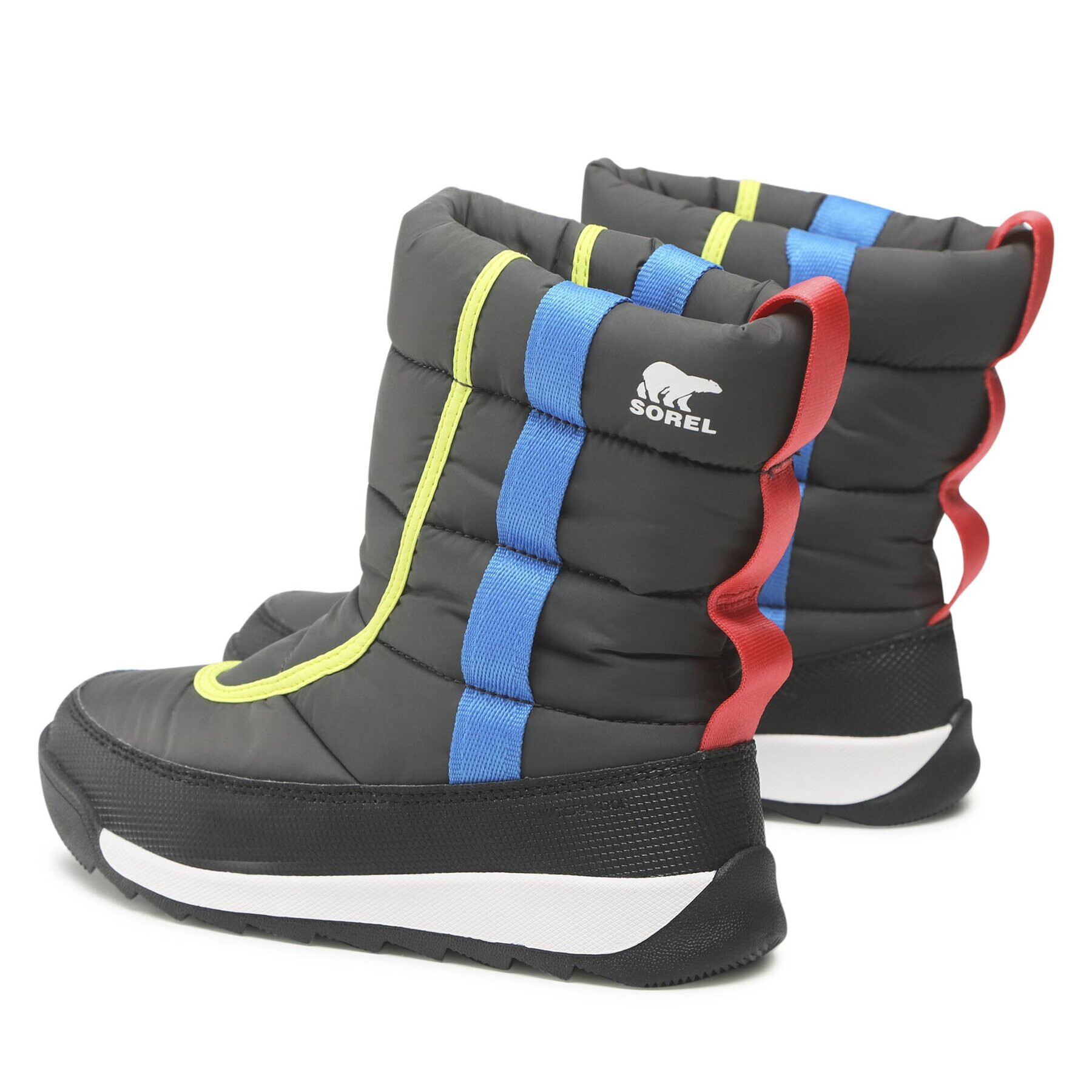 Sorel Snehule Youth Whitney II Puffy Mid Wp NY3873 Sivá - Pepit.sk