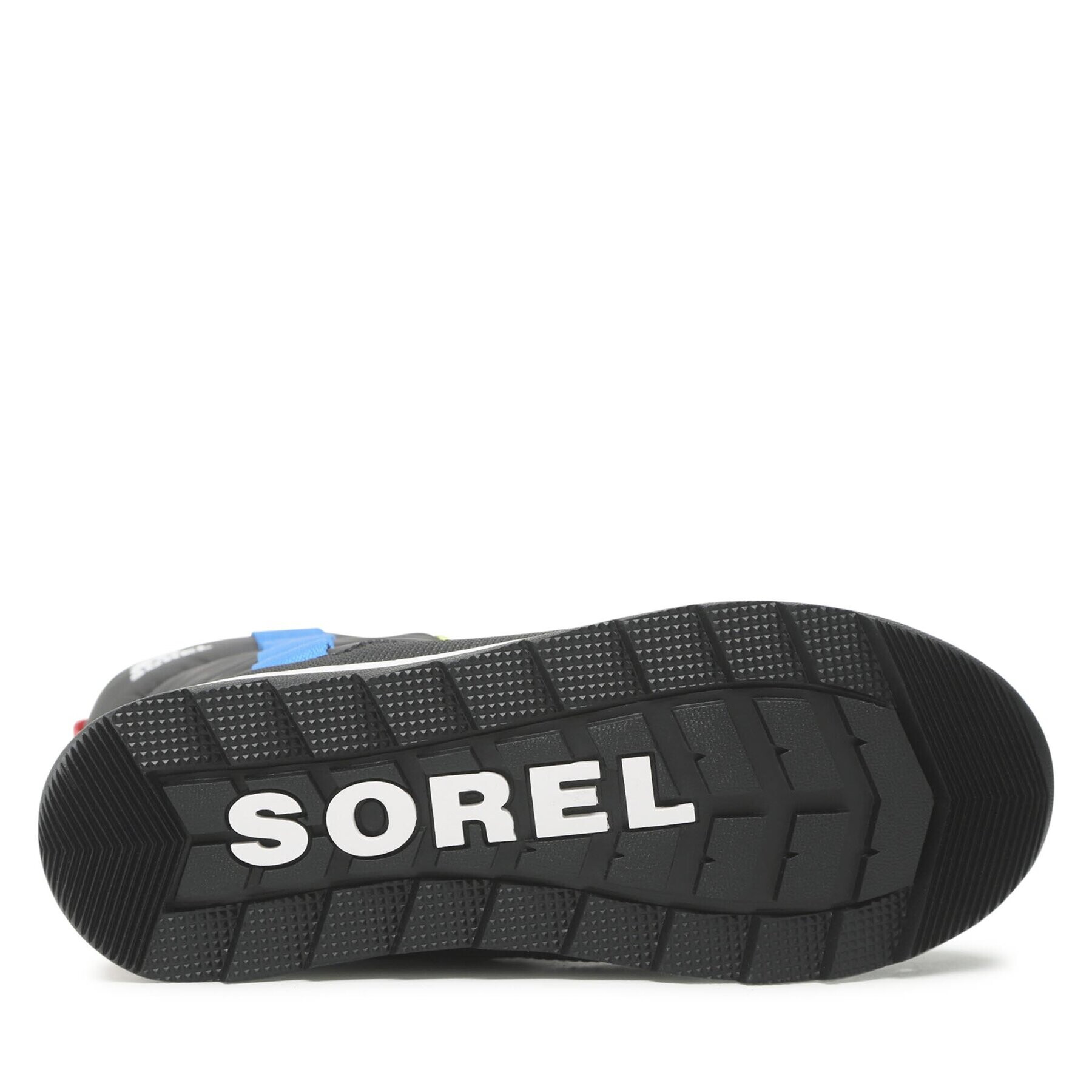 Sorel Snehule Youth Whitney II Puffy Mid Wp NY3873 Sivá - Pepit.sk