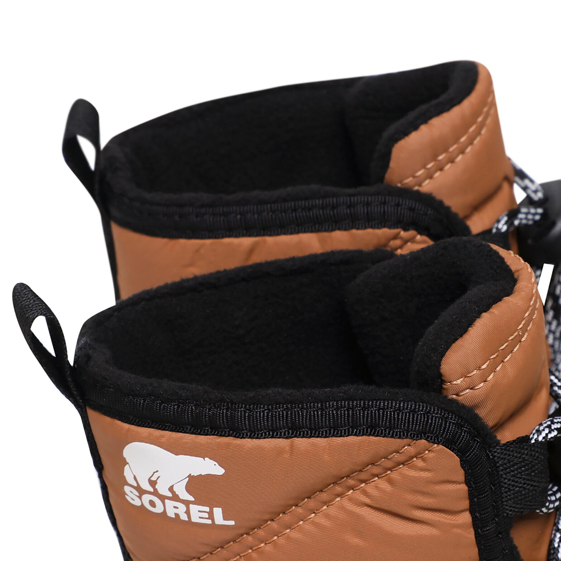 Sorel Snehule Youth Whitney™ II Short Lace Wp NY3903-287 Hnedá - Pepit.sk