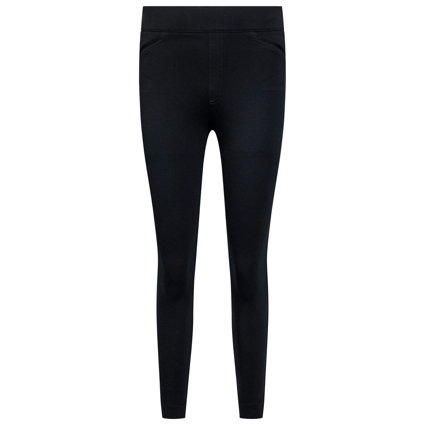 SPANX Bavlnené nohavice The Perfect Collection 20251R Čierna Skinny Fit - Pepit.sk