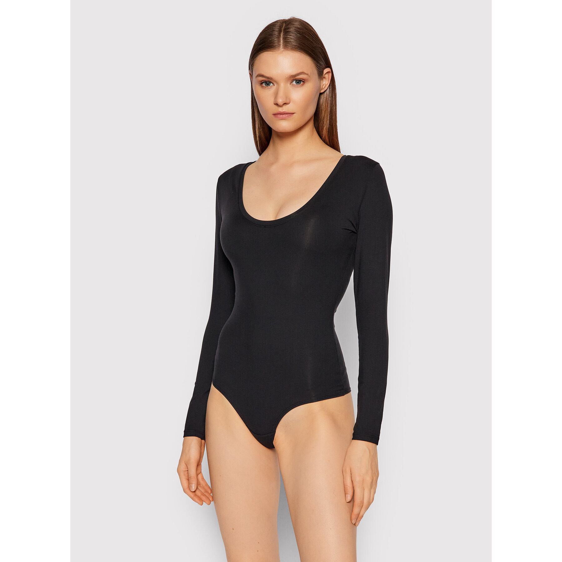 SPANX Body Suit Yourself 20329R Čierna Slim Fit - Pepit.sk