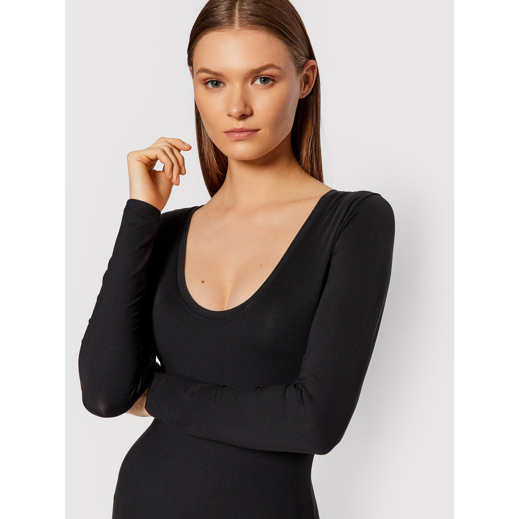 SPANX Body Suit Yourself 20329R Čierna Slim Fit - Pepit.sk