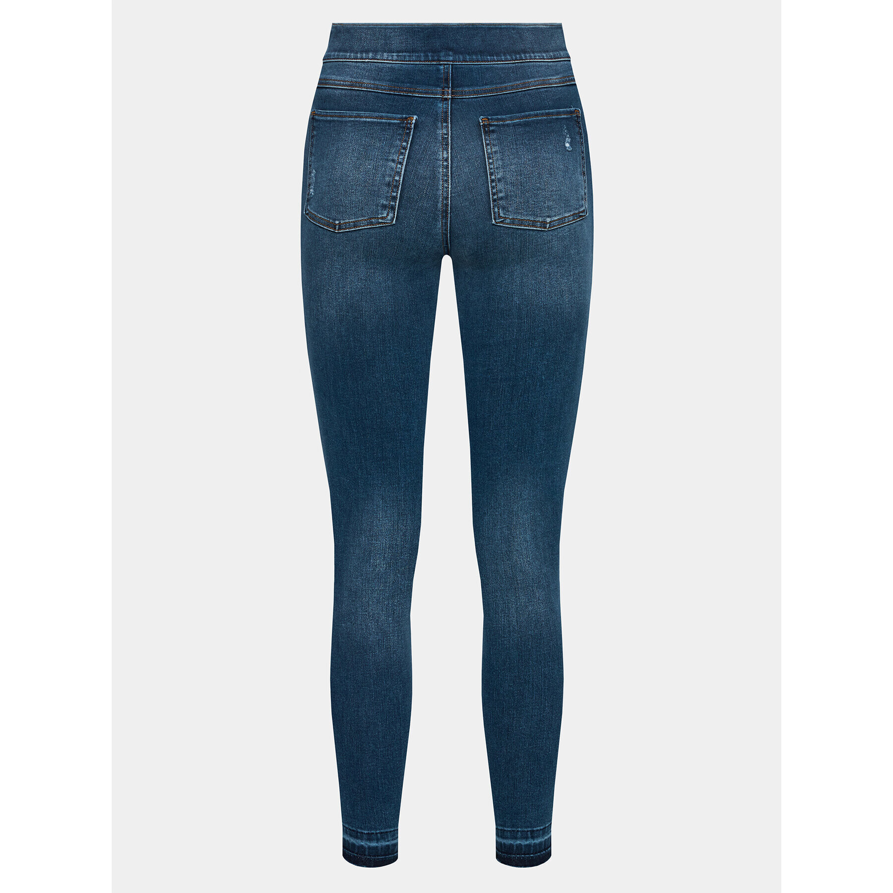 SPANX Džínsy Distressed 20203R Modrá Skinny Fit - Pepit.sk