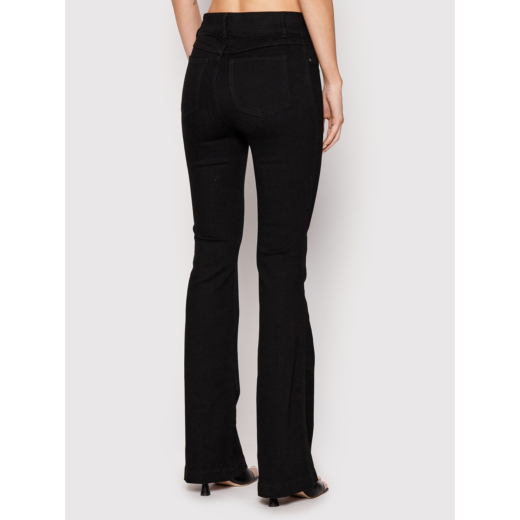 SPANX Džínsy Flare 20326R Čierna Skinny Fit - Pepit.sk